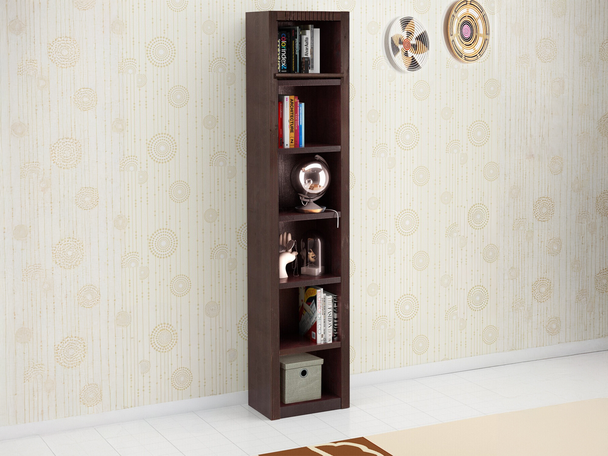 Estante Orlmara 101 (Havana carvalho)