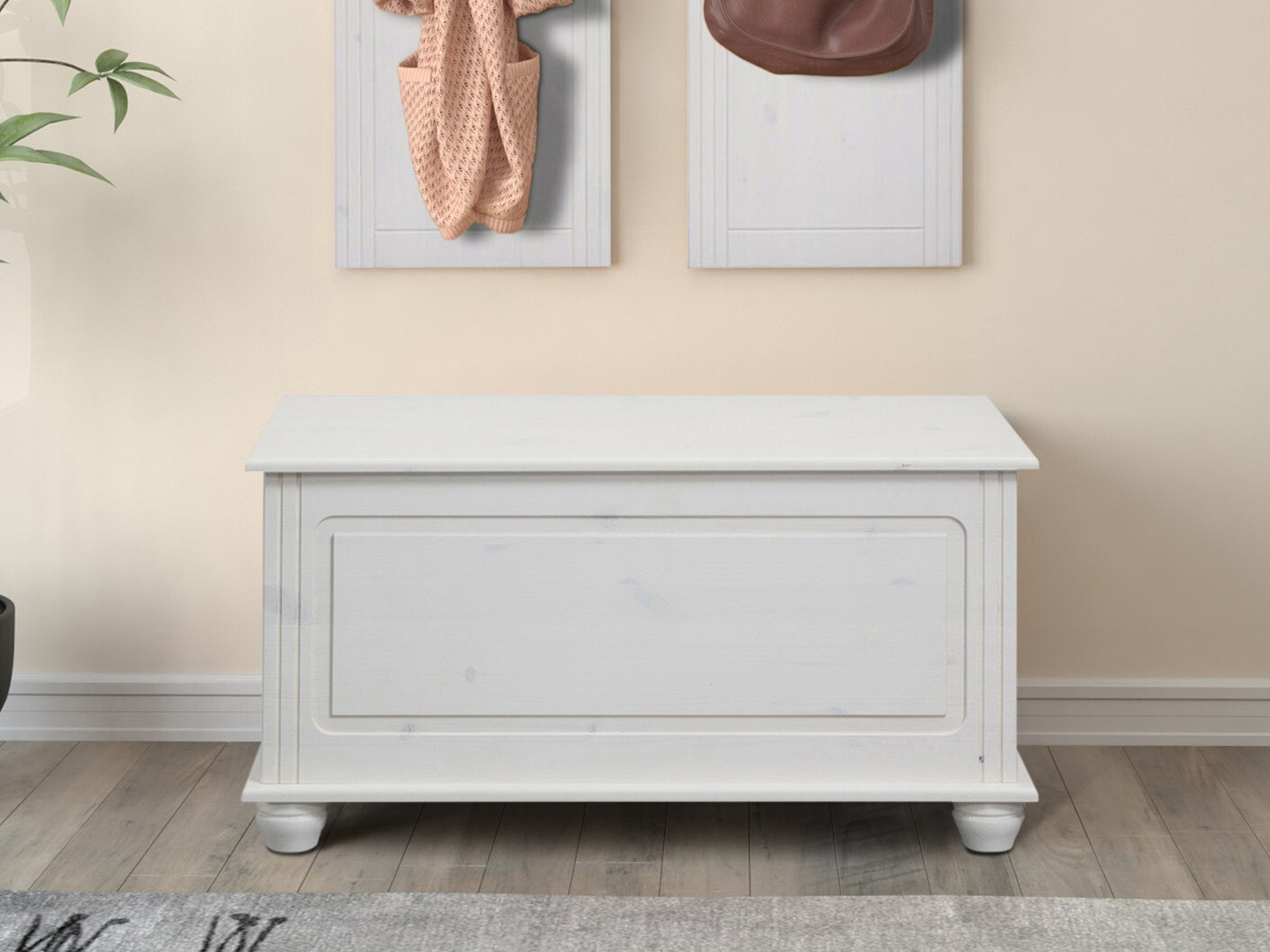 Caixa de armazenamento Nolcore 103 (Branco)