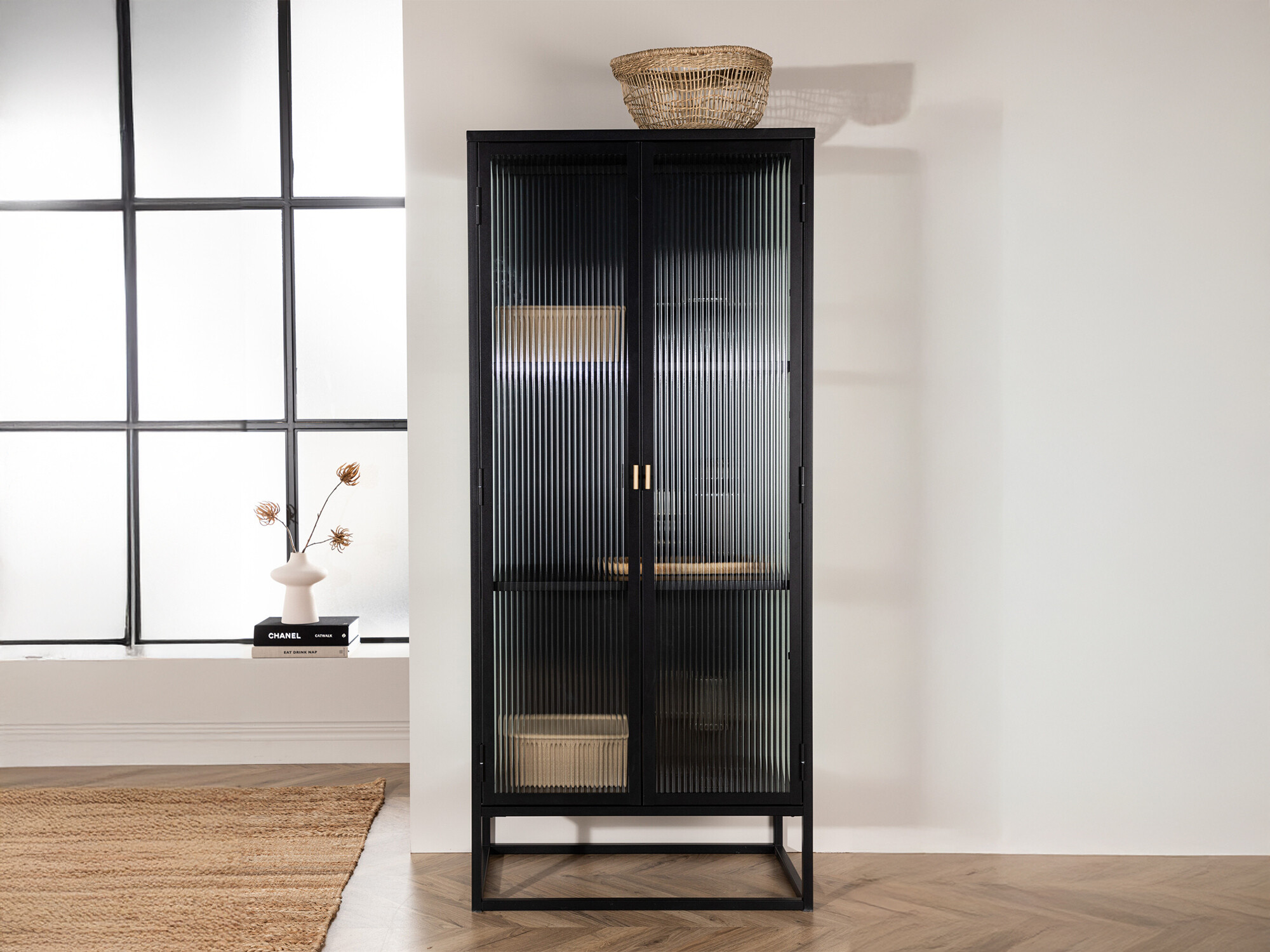 Estante Dallas 4941 (Preto)