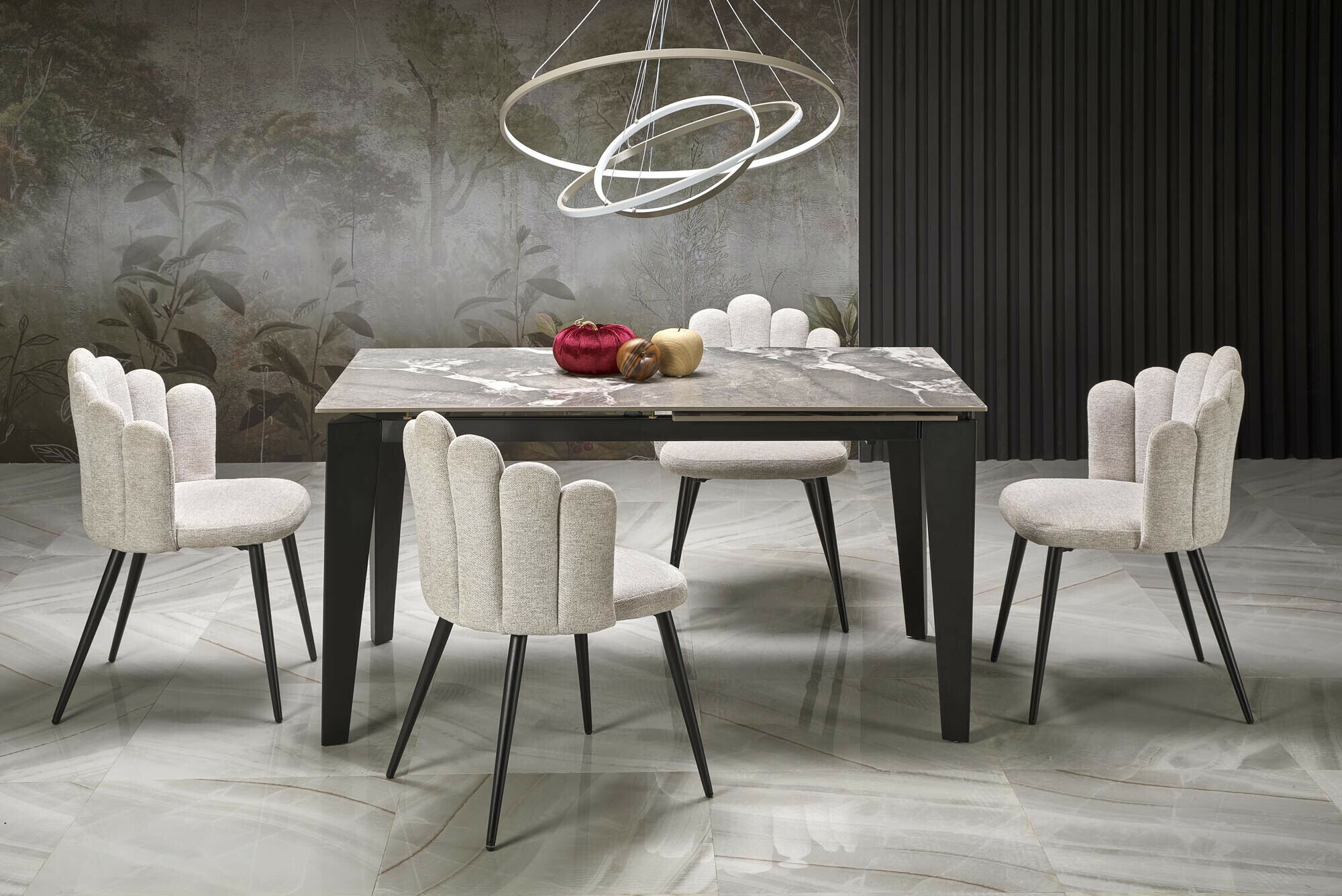 Mesa Houston 2157 (Cinzento mármore)