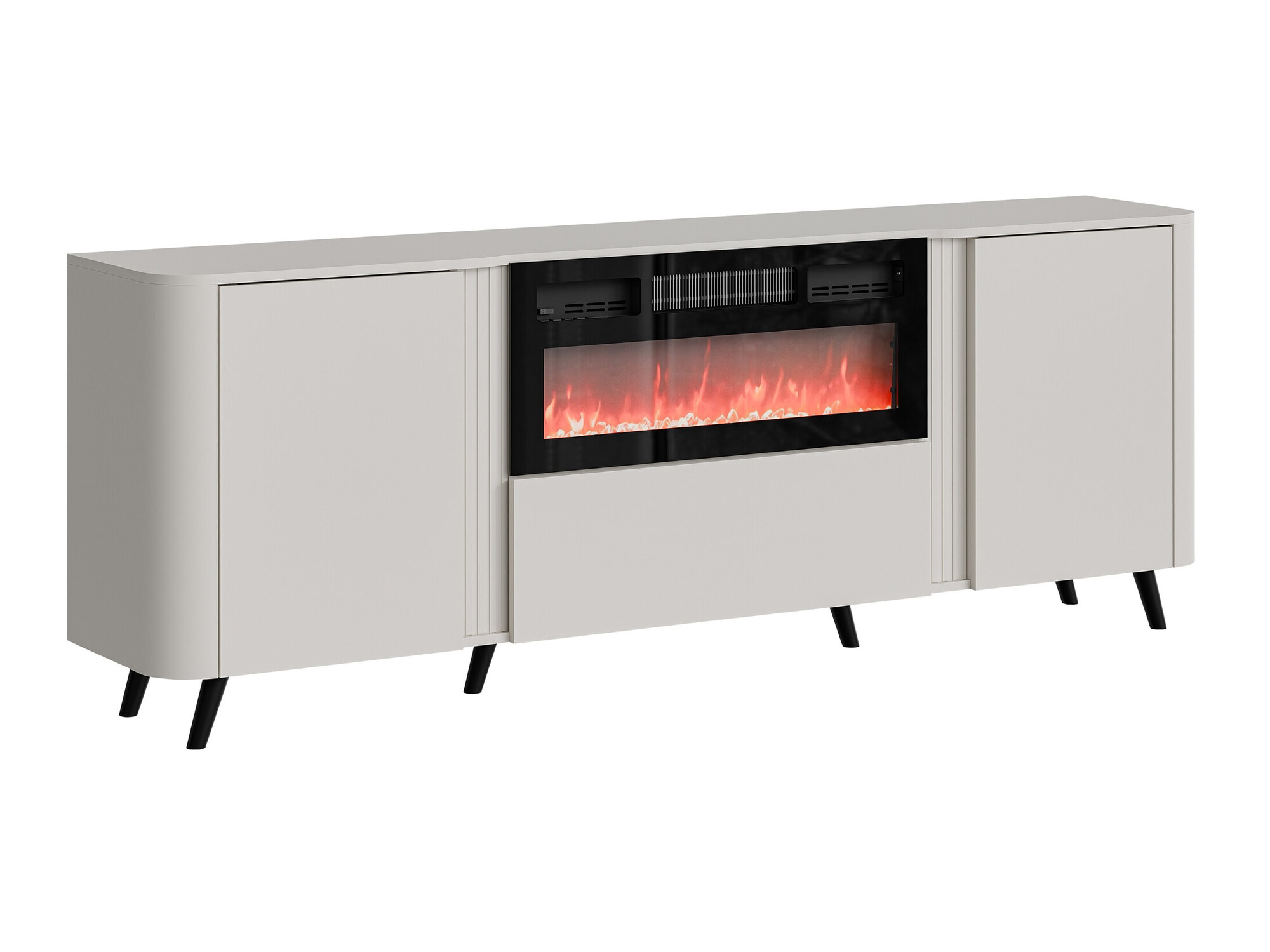 Aparador Modus I (Caxemira + Preto)