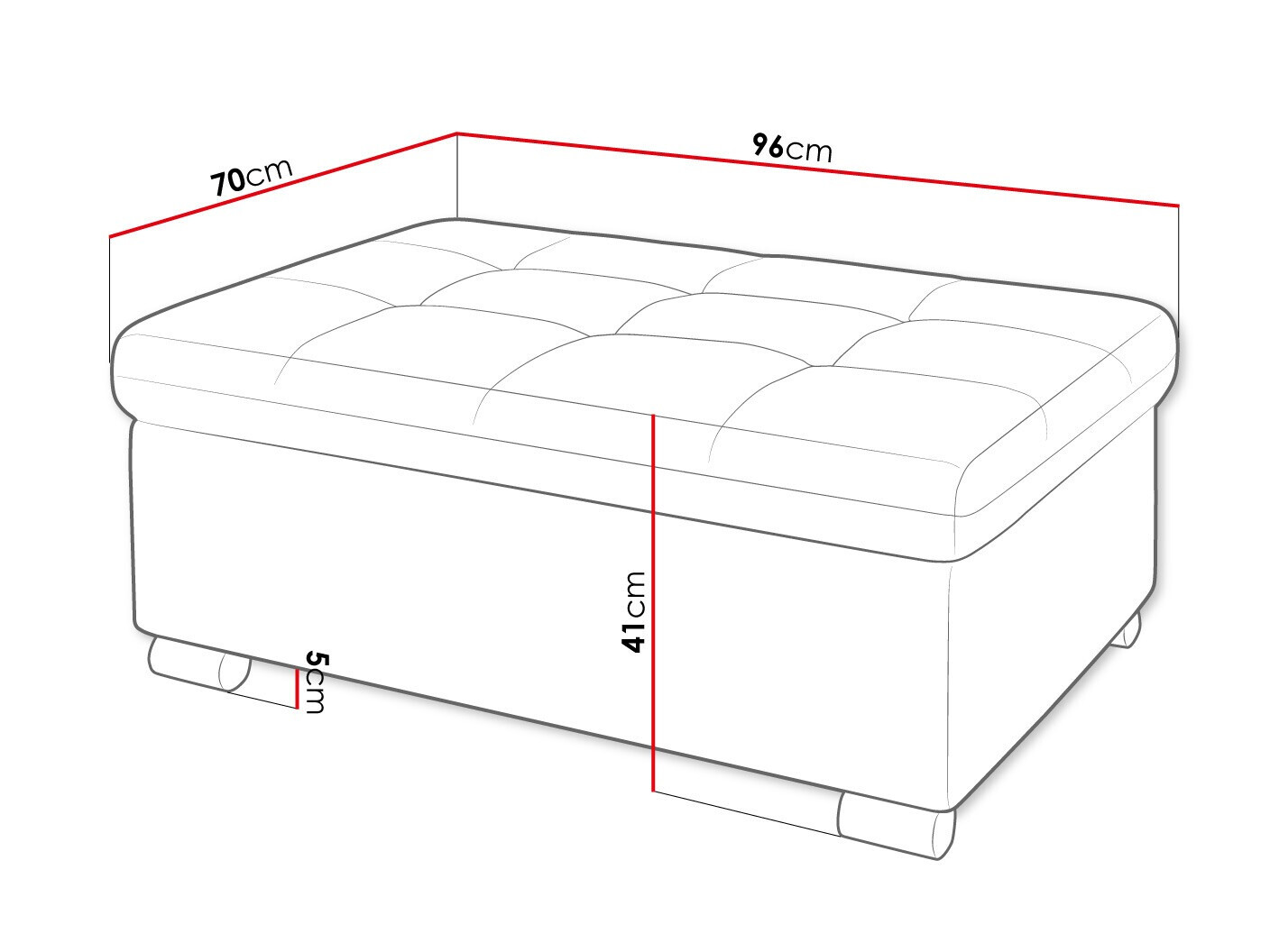 Banco estofado Comfivo 118 (Flow 6)