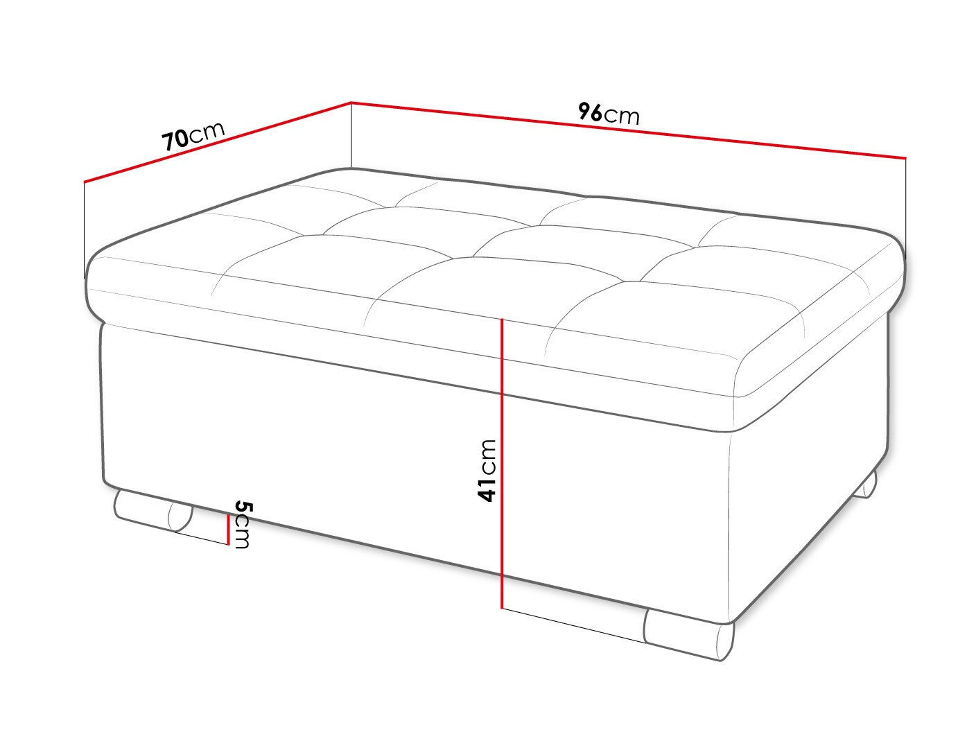 Banco estofado Comfivo 118 (Rico 12)