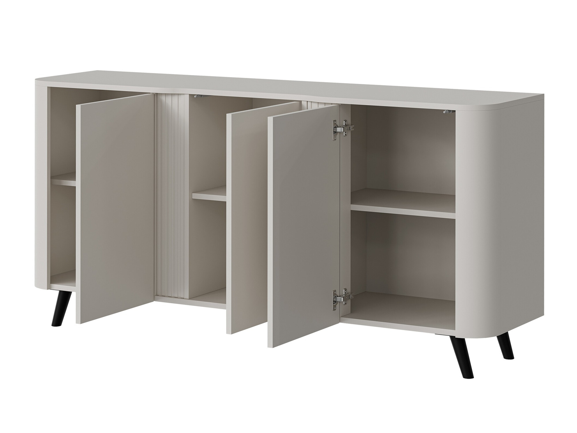 Conjunto para sala de estar Modus (Caxemira + Preto)