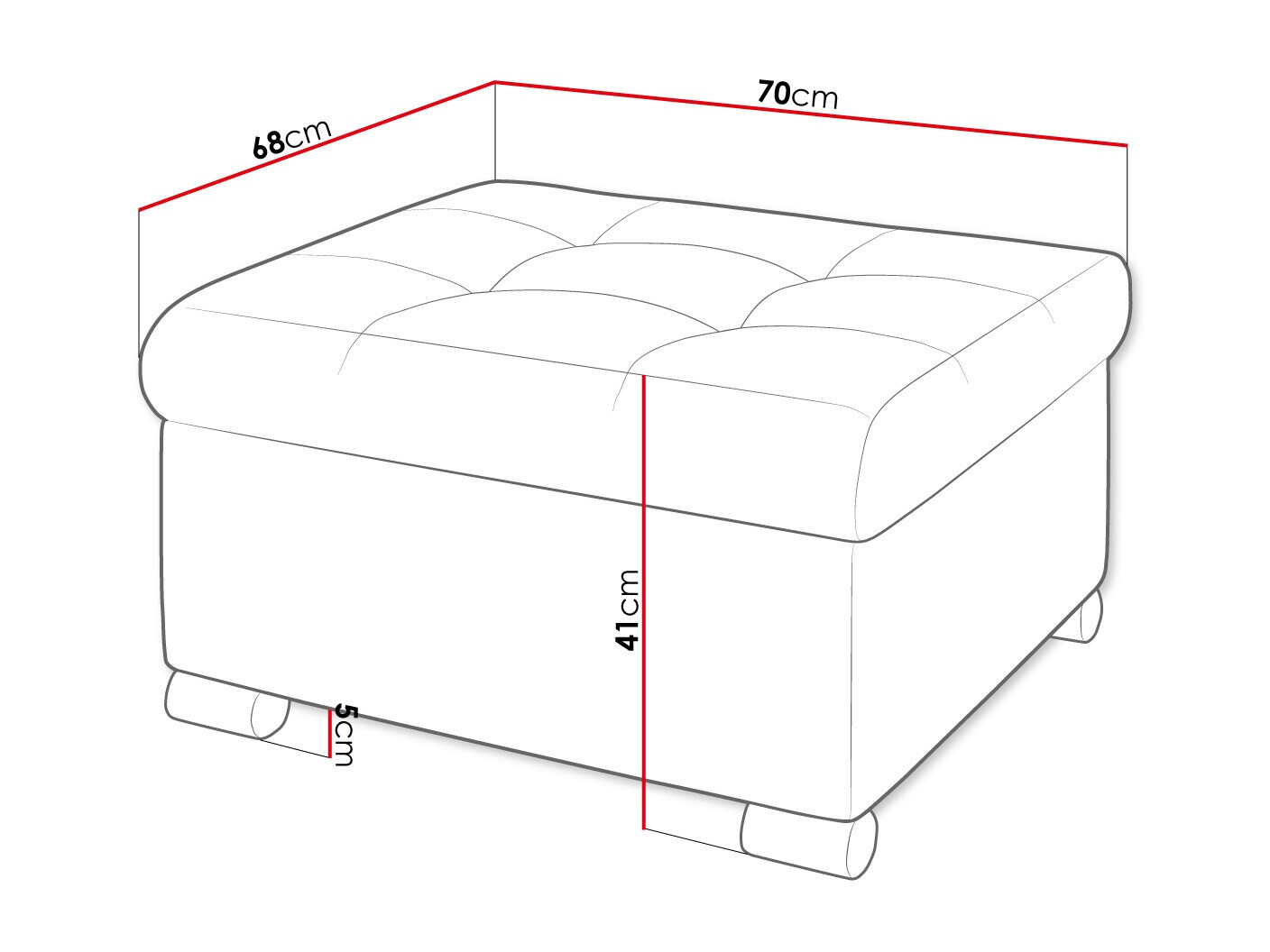 Pufe Comfivo 115 (Flow 9)