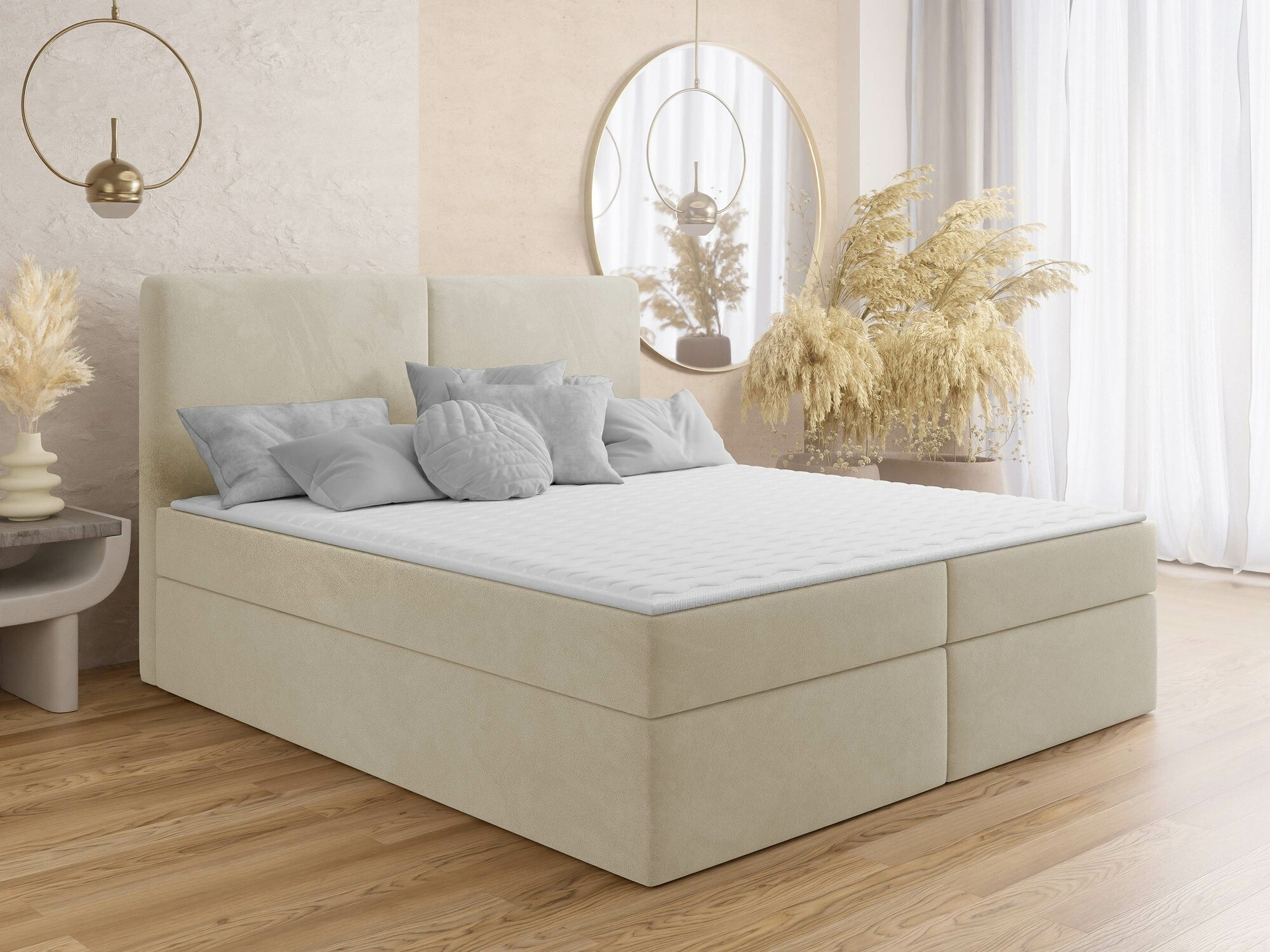 Cama continental Zanesville 100 (Manila 02)