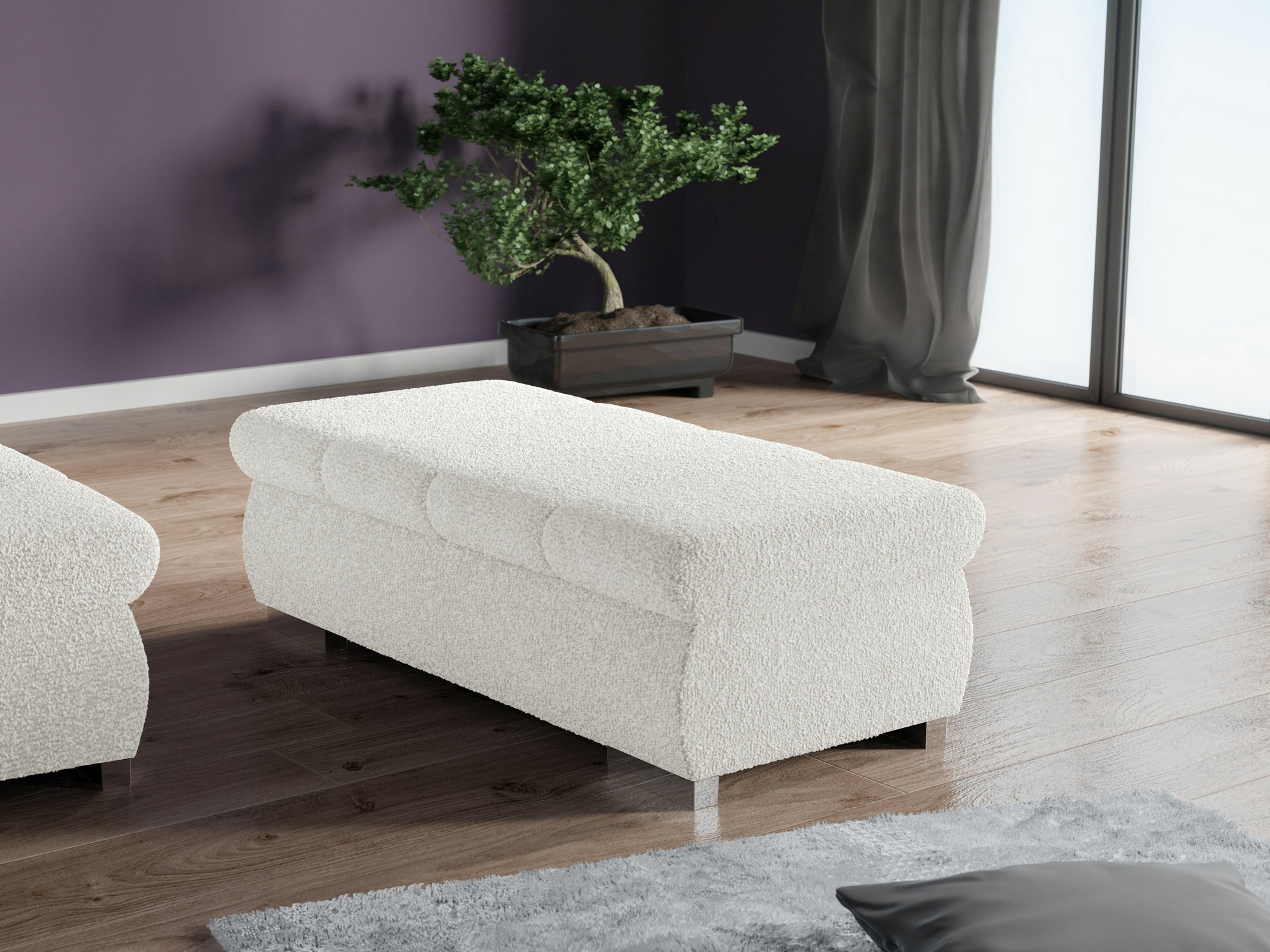 Banco estofado Comfivo 143 (Abriamo 04)