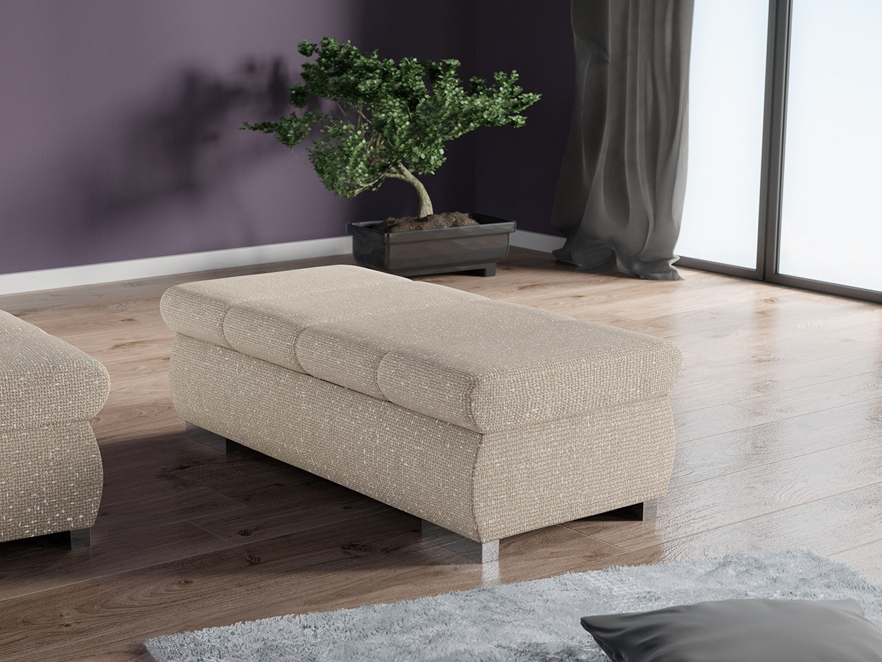 Banco estofado Comfivo 143 (Magni 206.02)