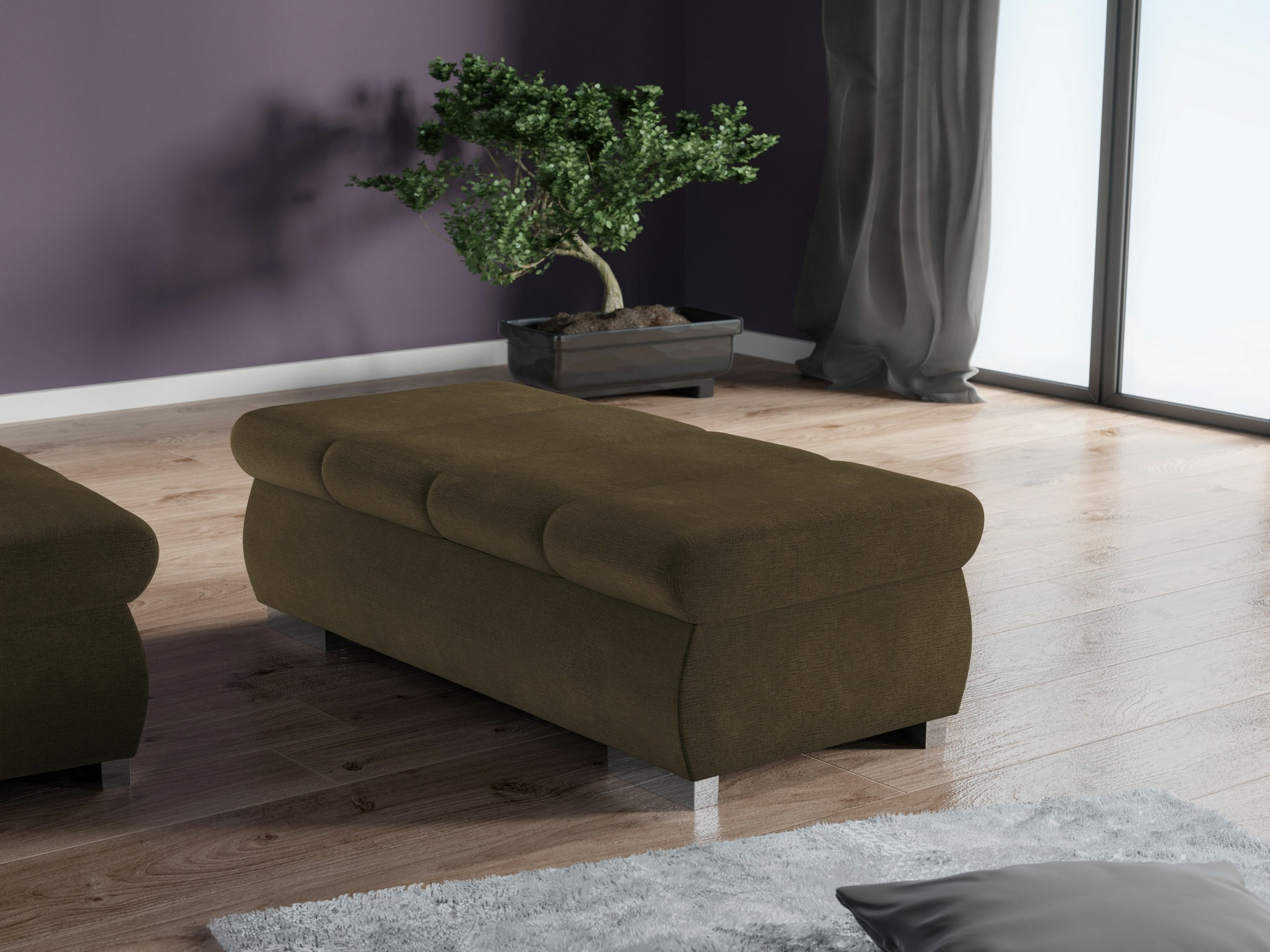 Banco estofado Comfivo 143 (Wave 09)