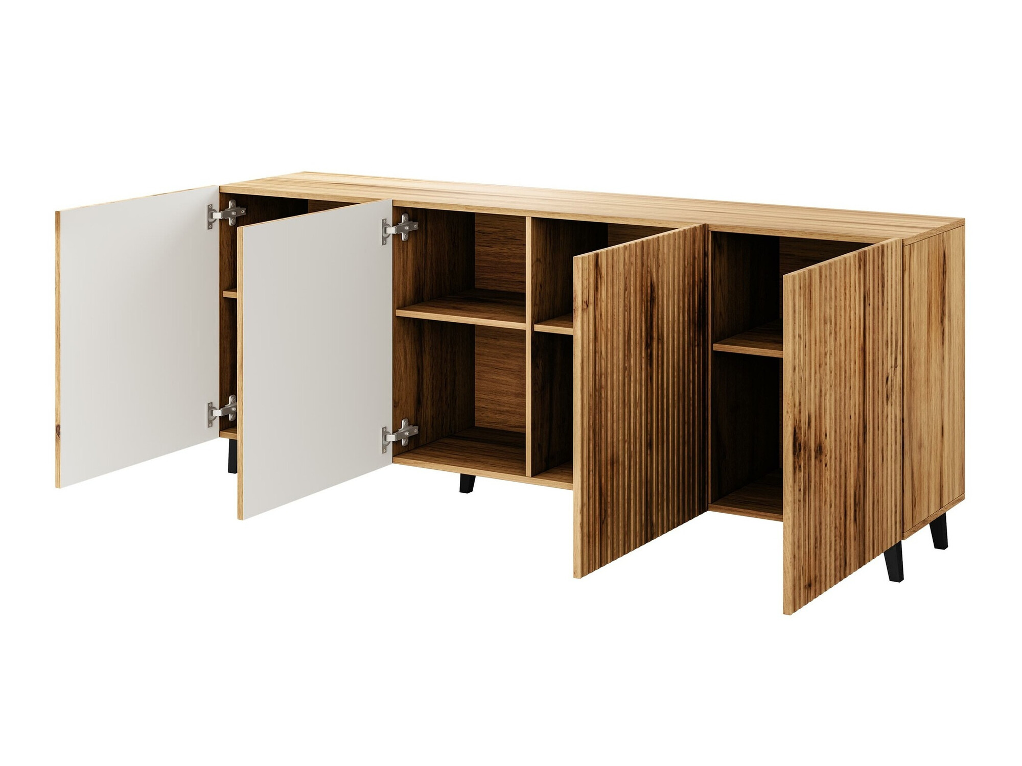 Aparador Comes (Carvalho wotan)