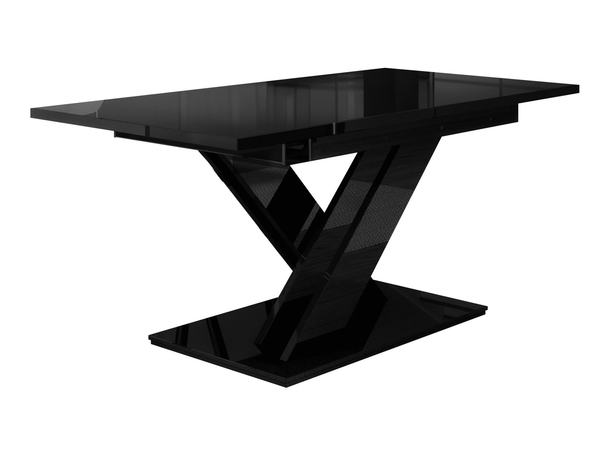 Mesa Decium (Preto brilhante)