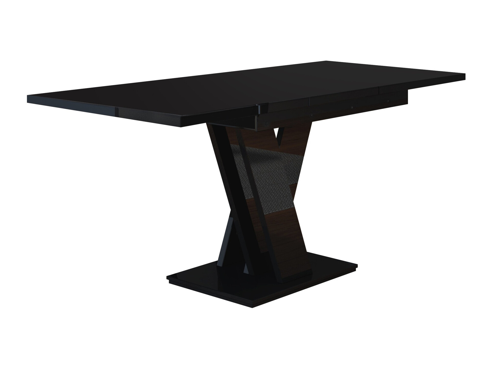 Mesa Musus (Preto brilhante)