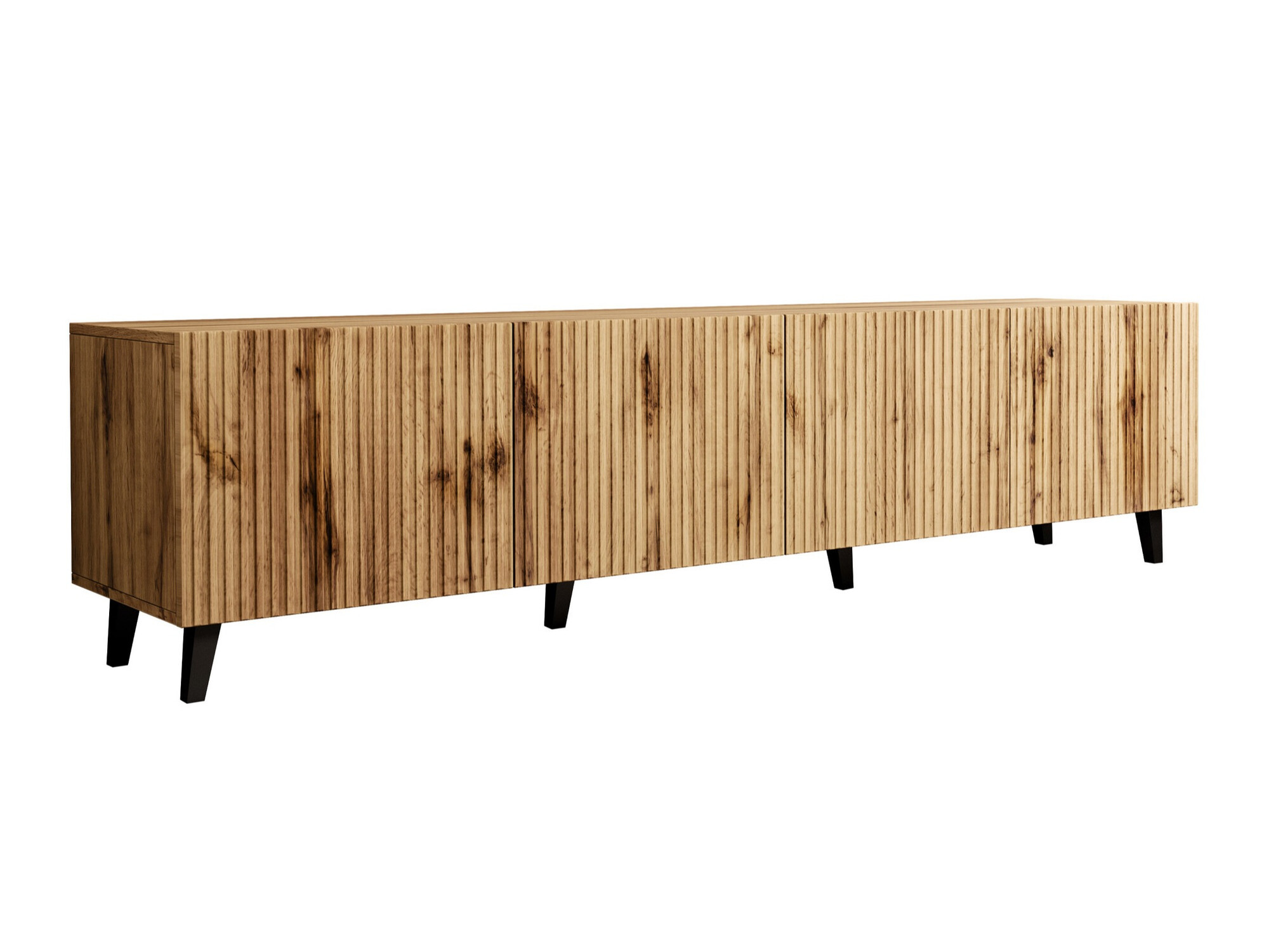 Móvel de TV Comes I (Carvalho wotan)