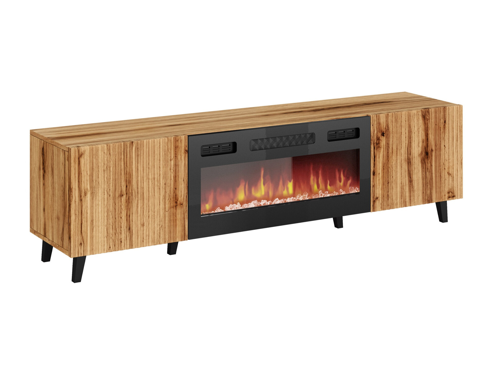 Móvel de TV Comes II (Carvalho wotan)