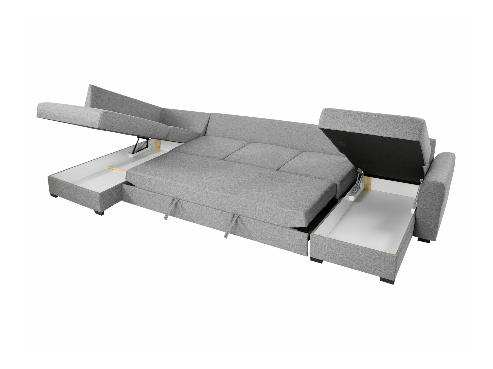 Sofá de canto Comfivo Flumen (Flow 06)