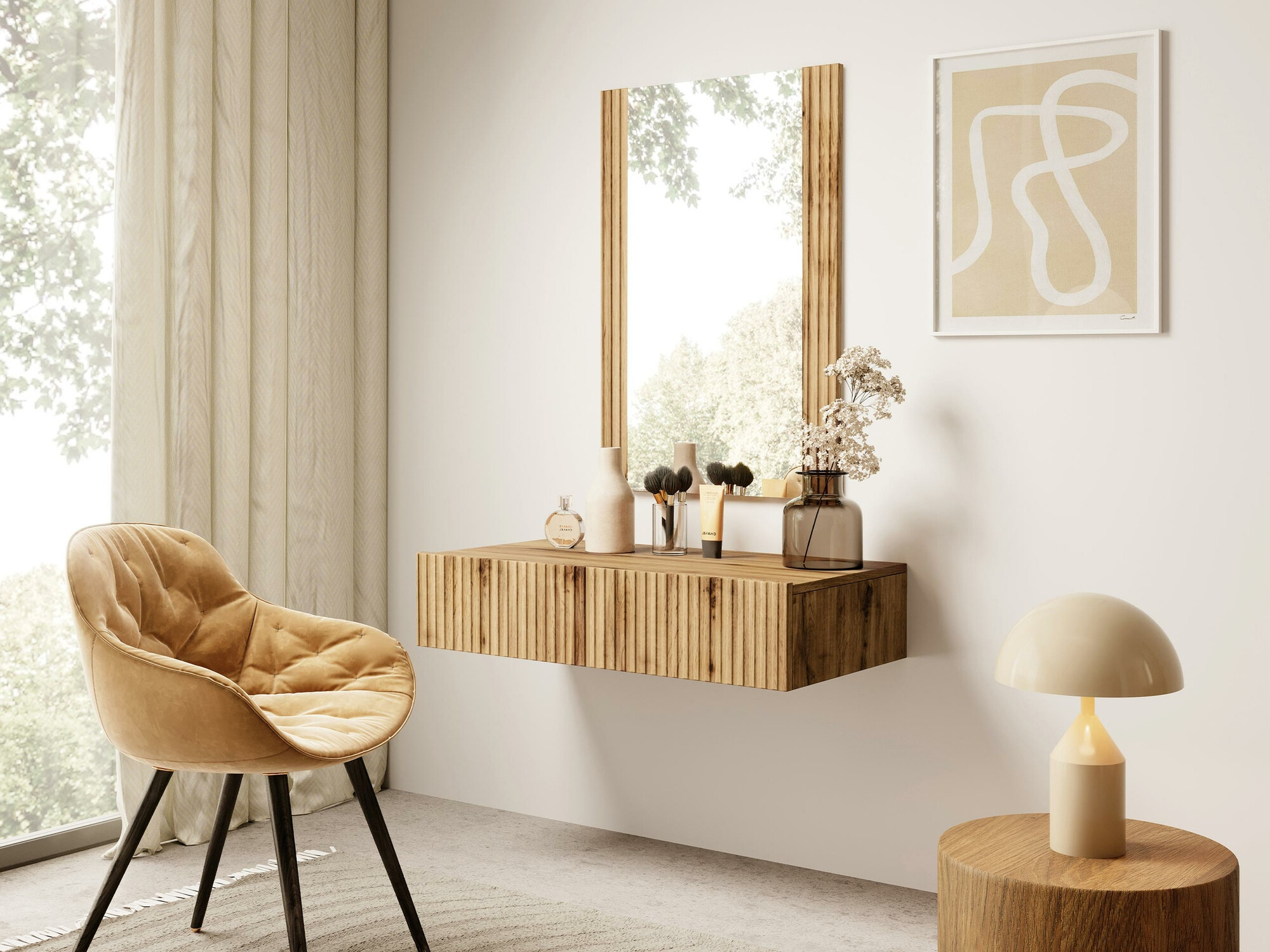 Toucador Comes (Carvalho wotan)