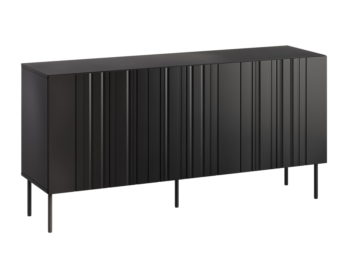 Aparador Evavese 100 (Preto)
