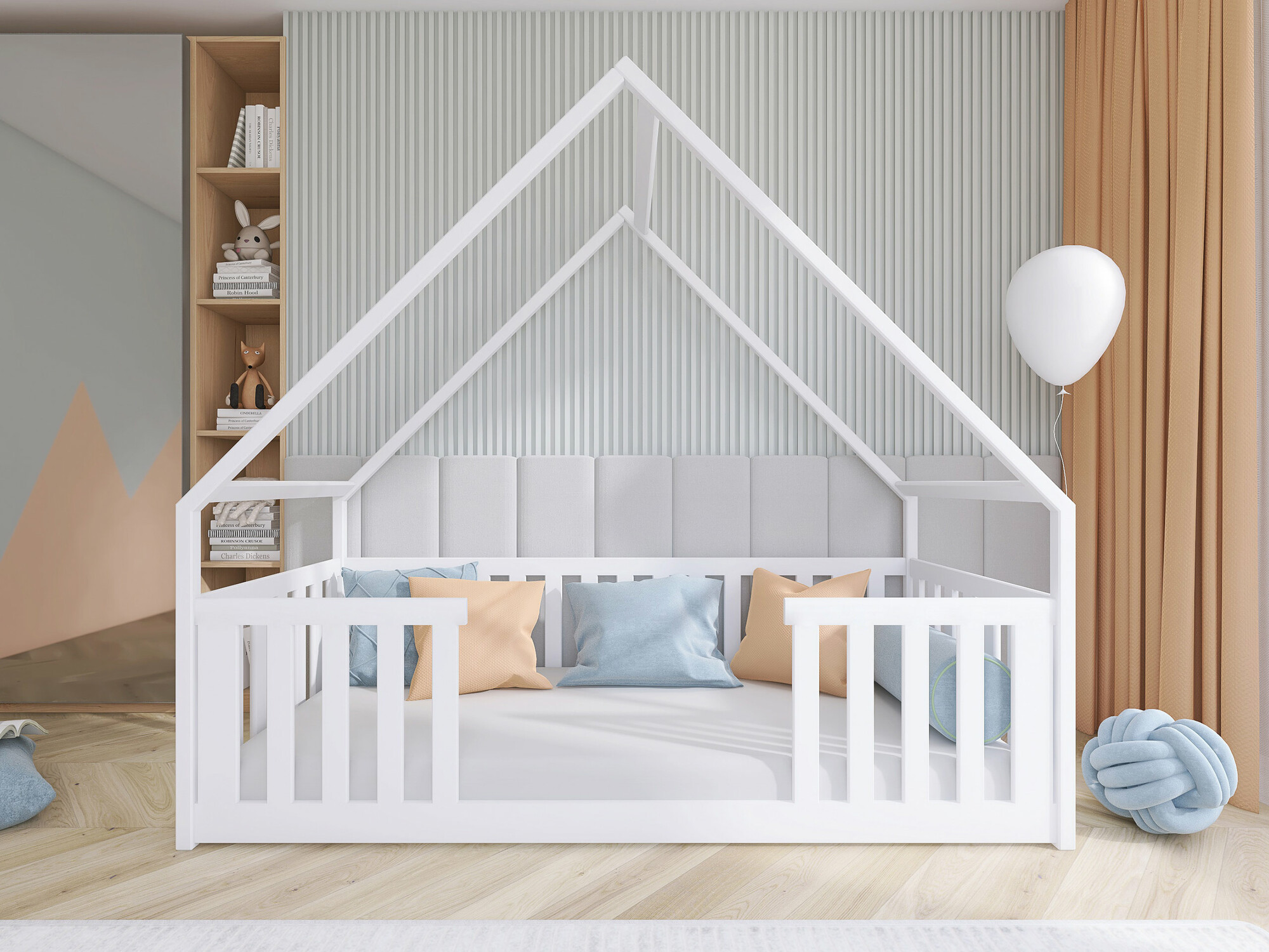 Cama Vista 114 (Branco)