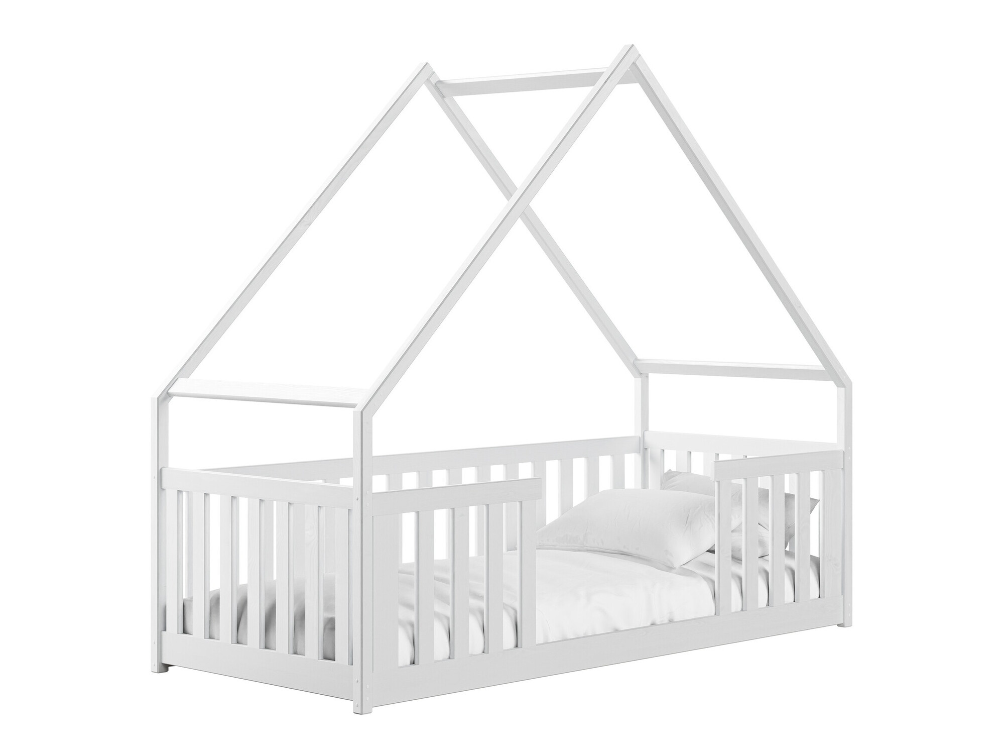 Cama Vista 114 (Branco)