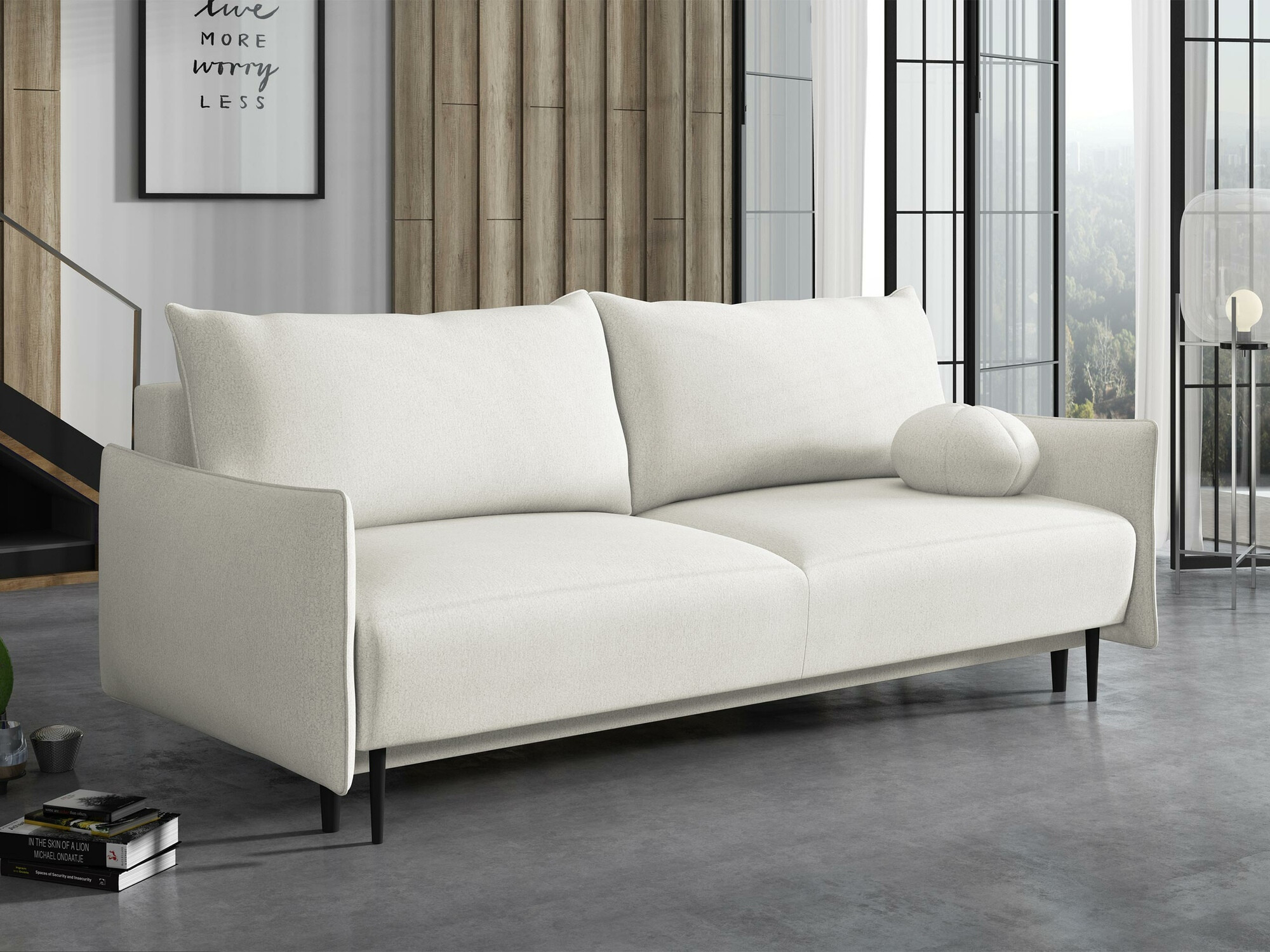 Sofá-cama Columbus 216 (Velo 621)