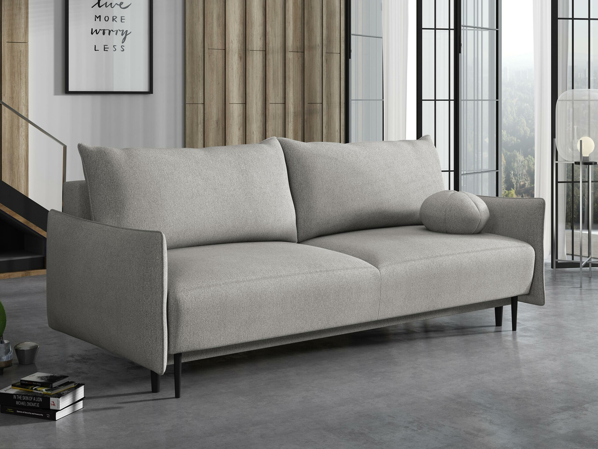 Sofá-cama Columbus 216 (Velo 633)