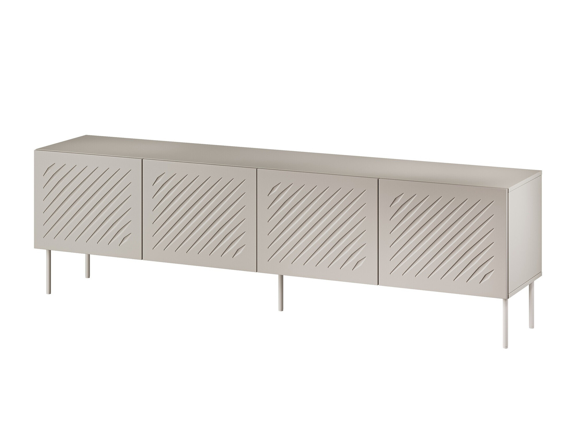 Móvel de TV Tolfelo 103 (Bege)