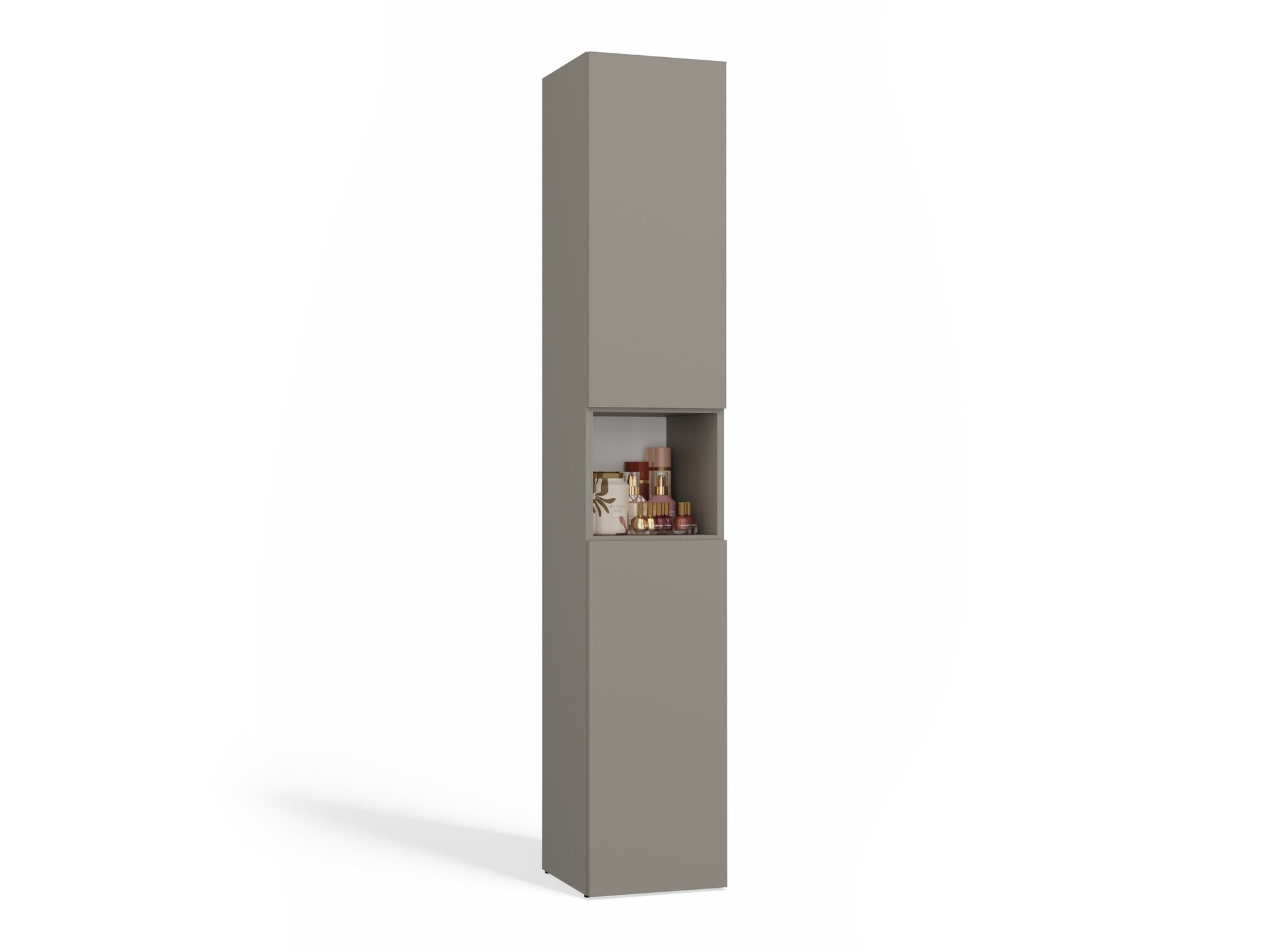 Armário colocado para casa de banho Nolmaru 106 (Cinzento)