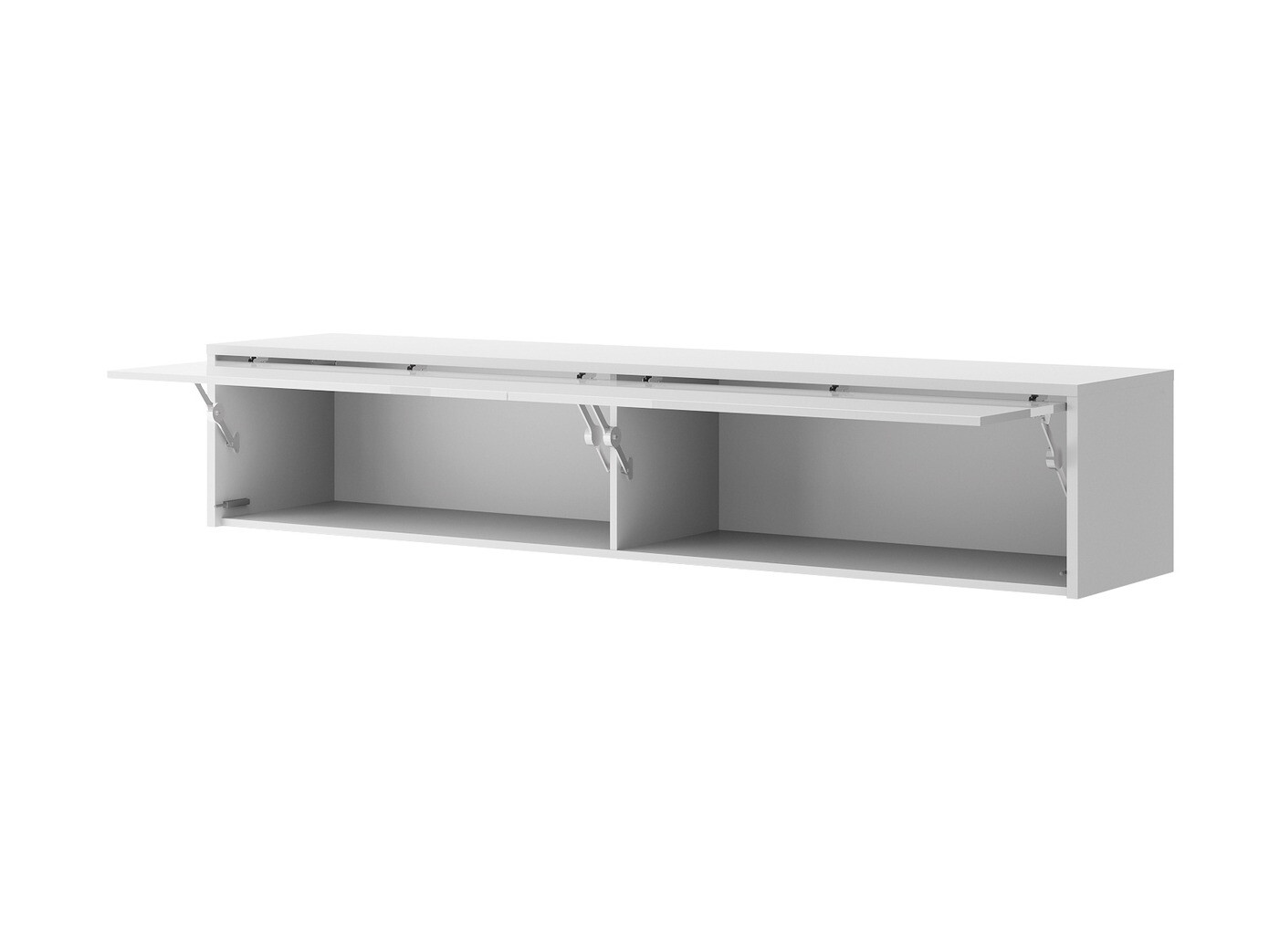Armário suspenso Concept Pro Lenart (Branco)