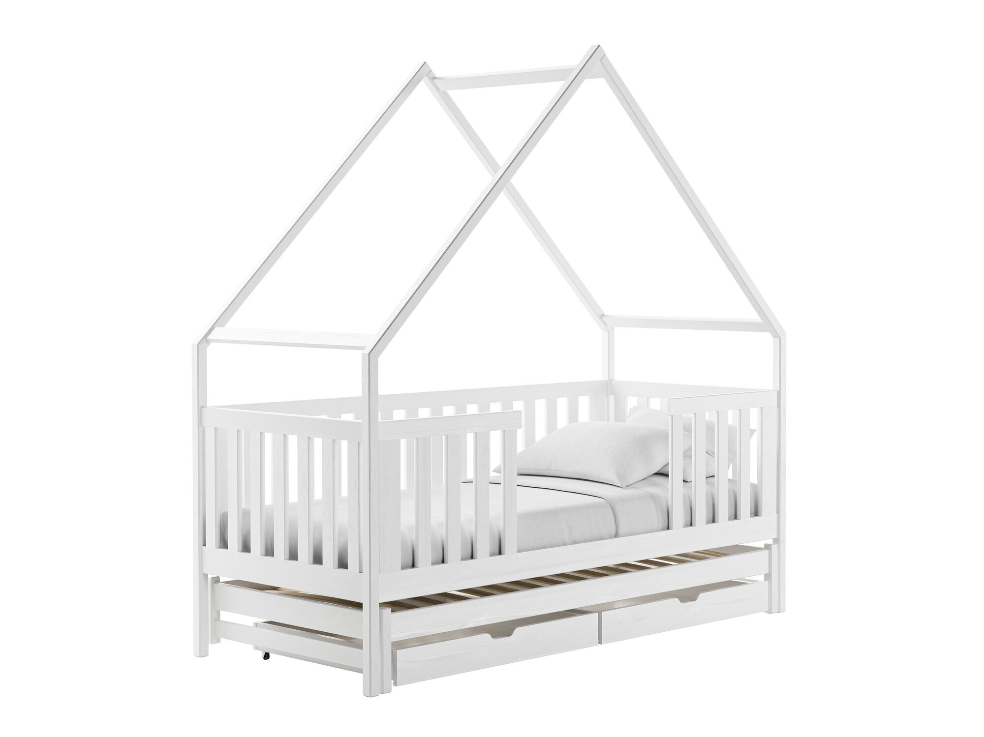 Cama Vista 115 (Branco)