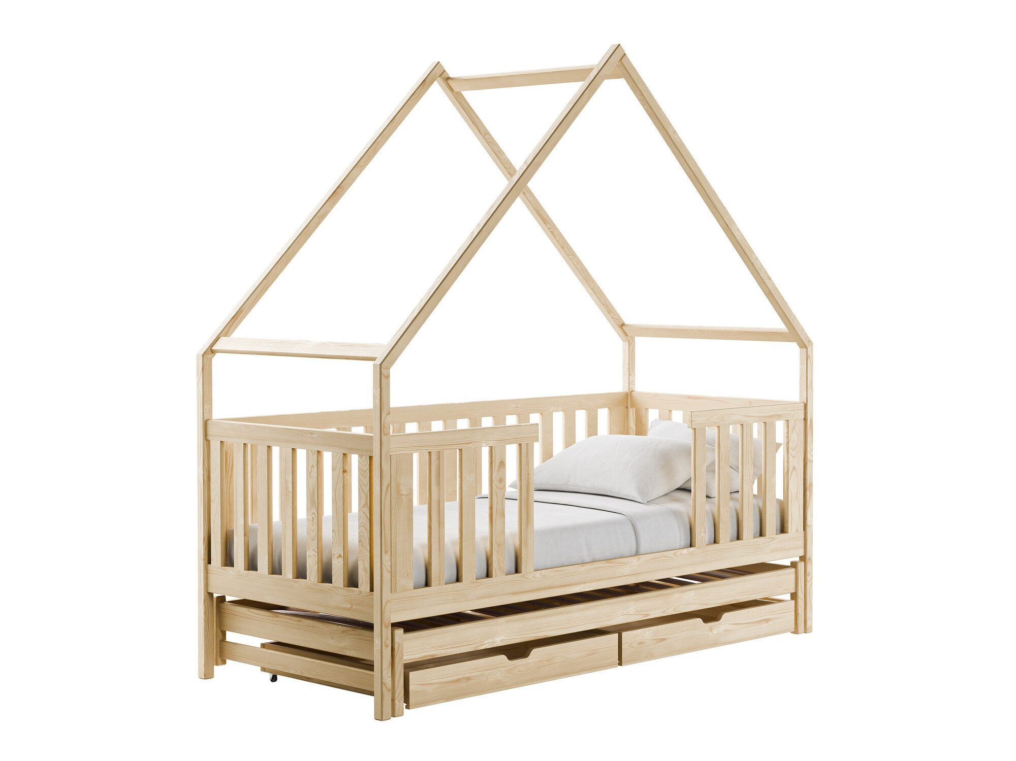 Cama Vista 115 (Pinho)