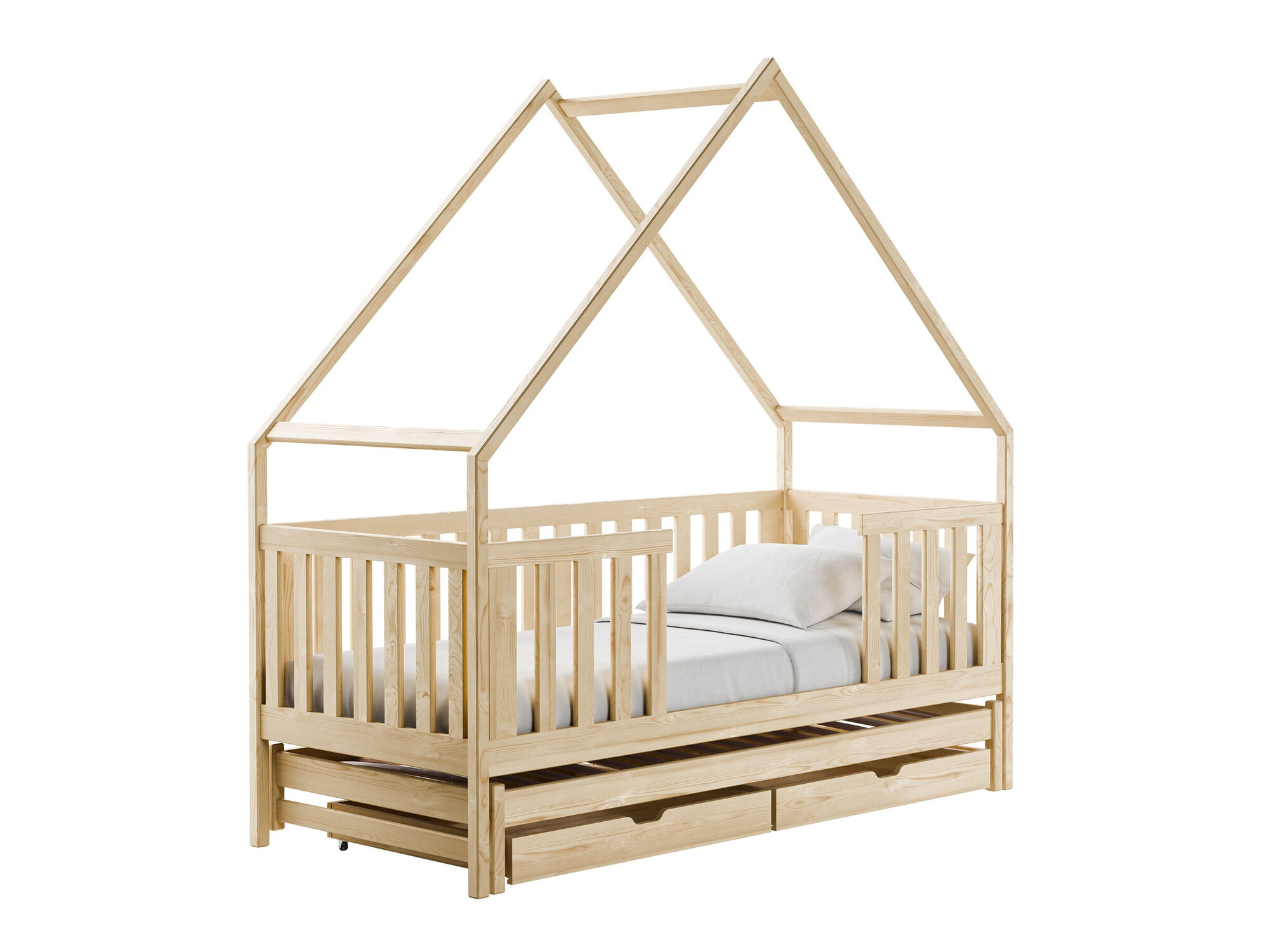 Cama Vista 115 (Pinho)