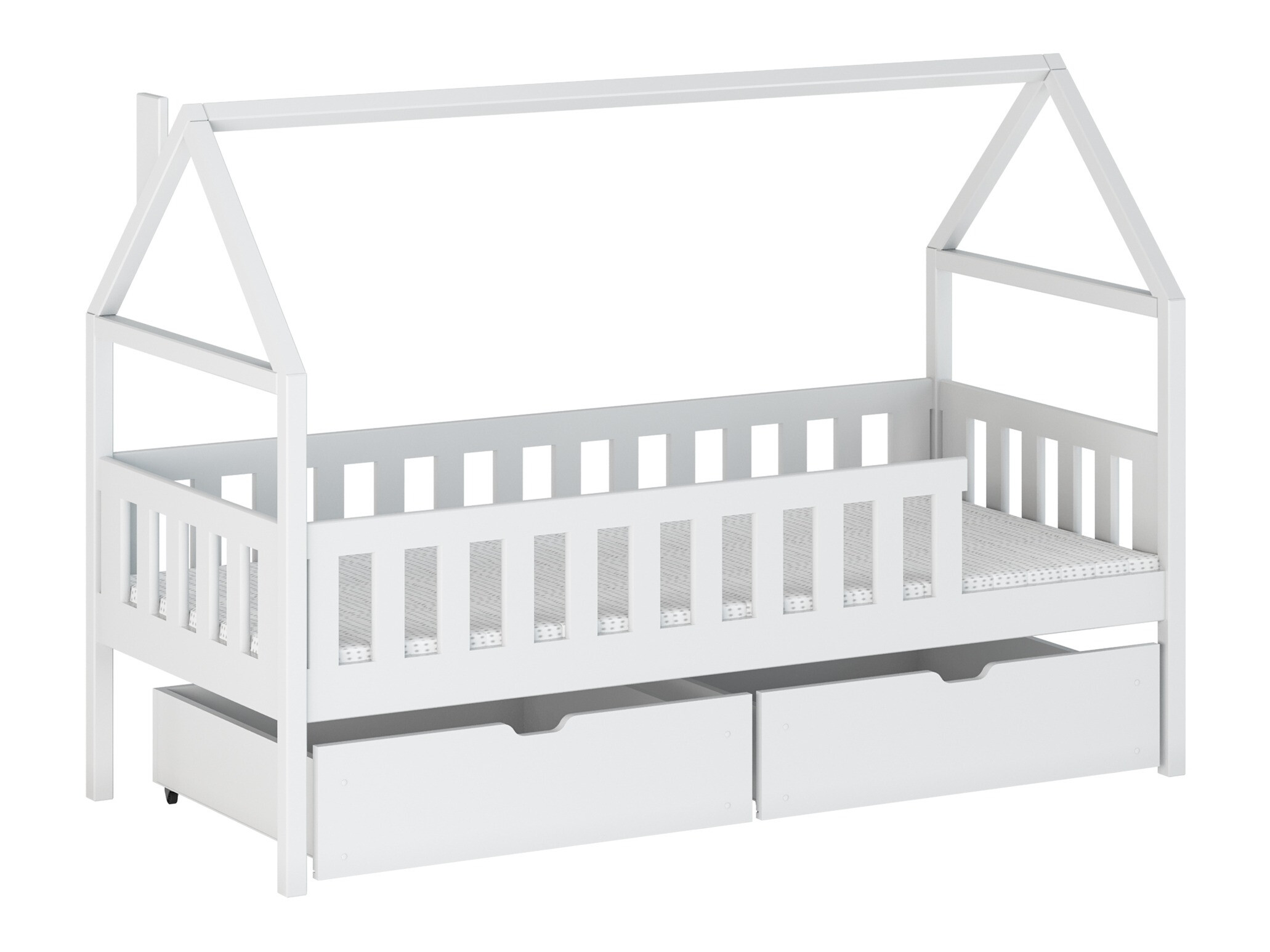 Cama Vista 116 (Branco)