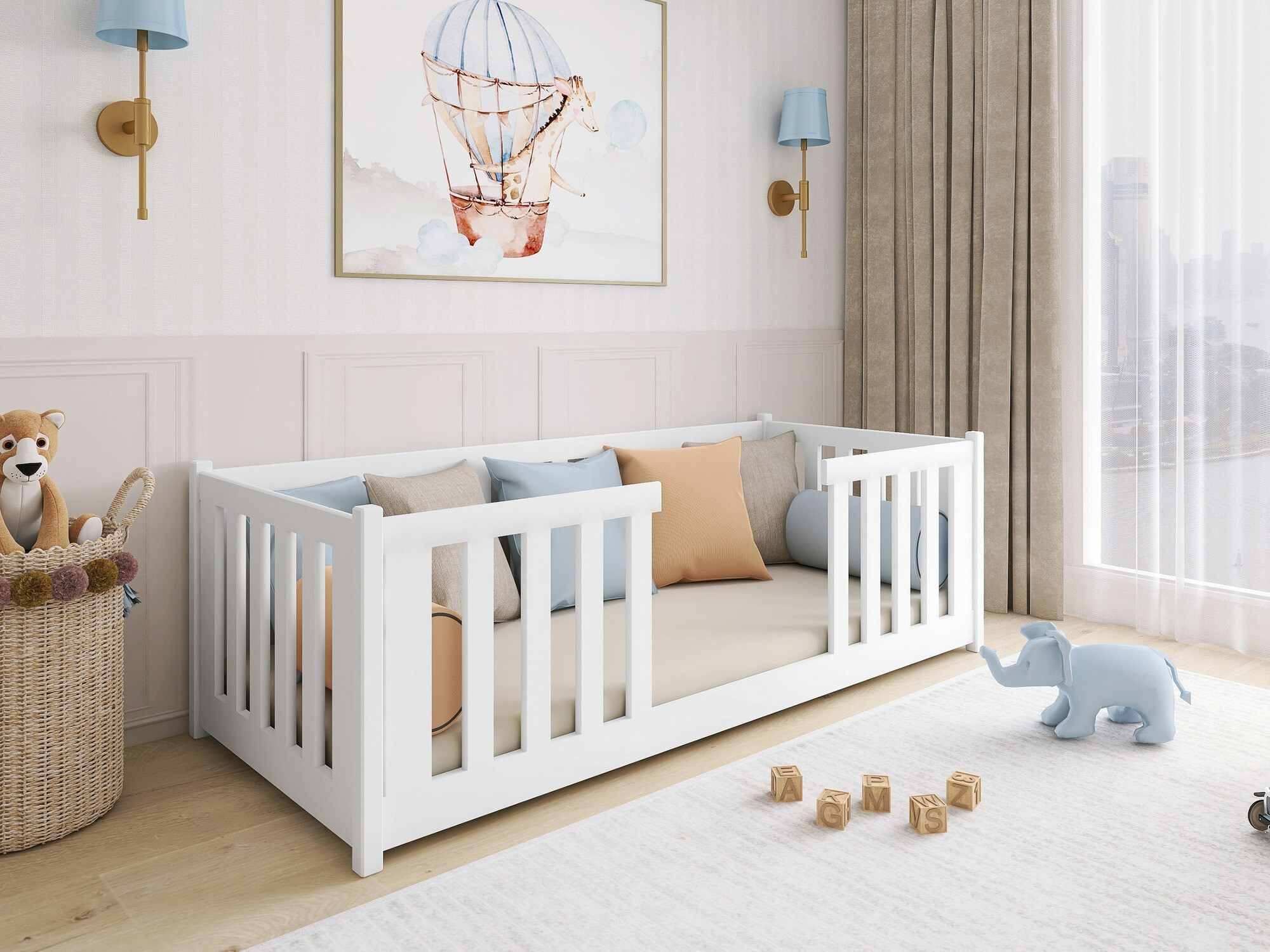 Cama Vista 117