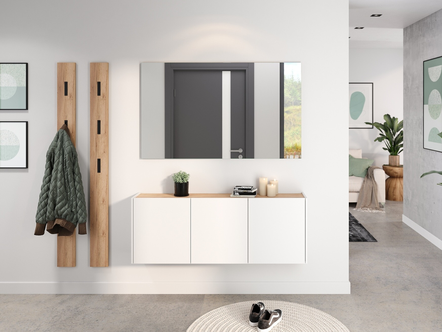 Sapateira Sacramento 433 (Branco)