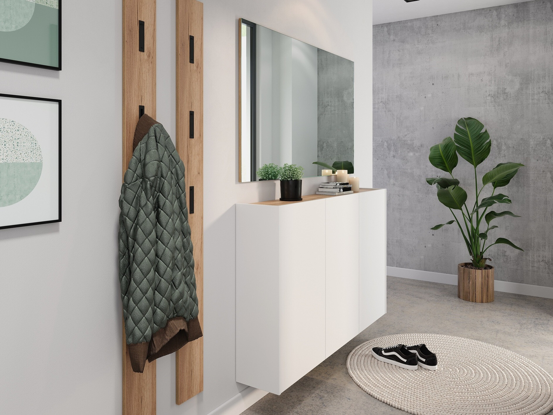 Sapateira Sacramento 434 (Branco)