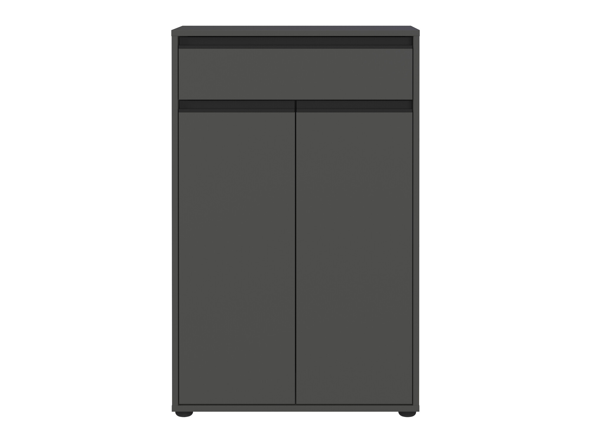 Armário colocado para casa de banho Tensona 102 (Grafite)