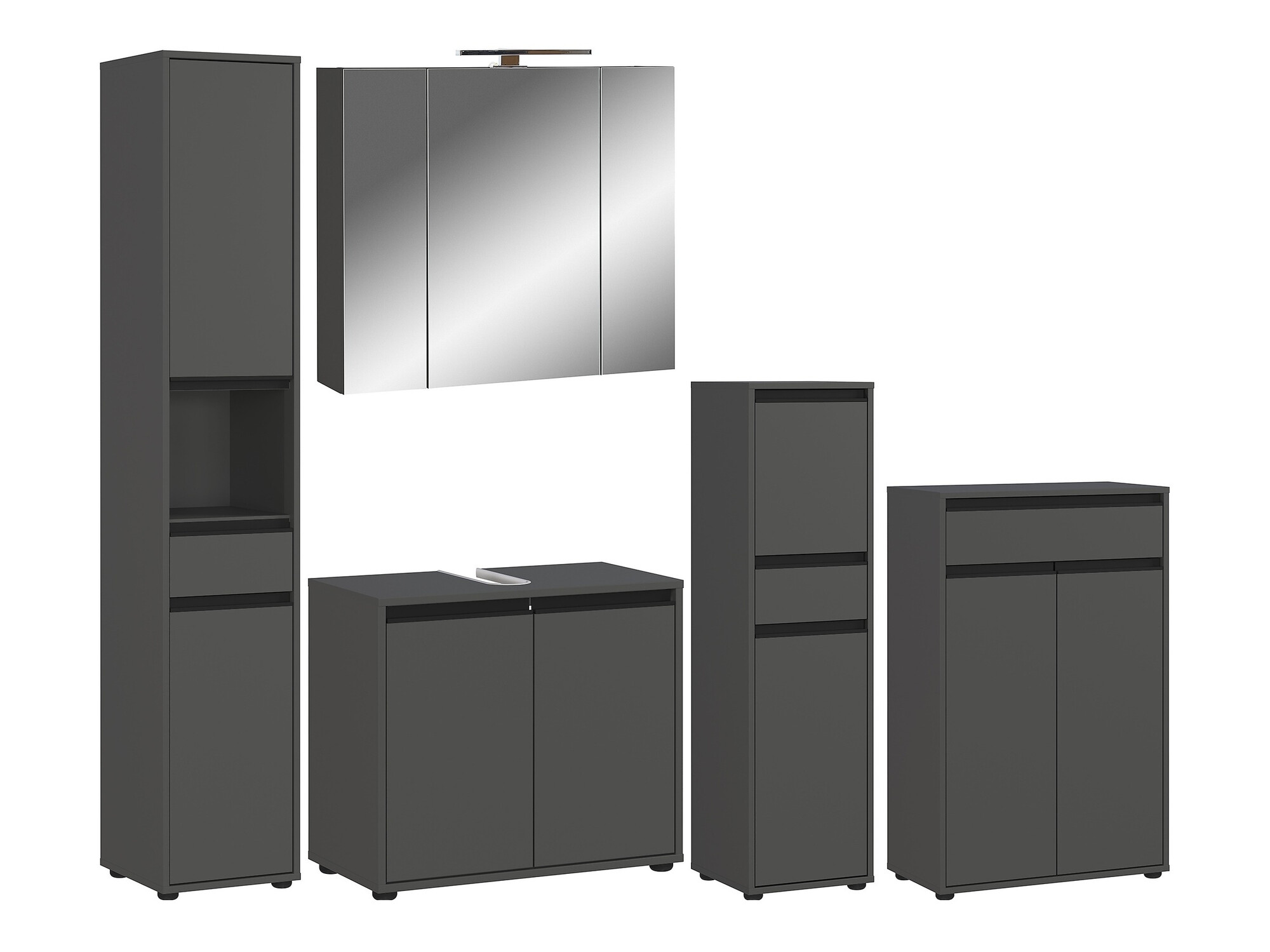 Conjunto para casa de banho Tensona 107