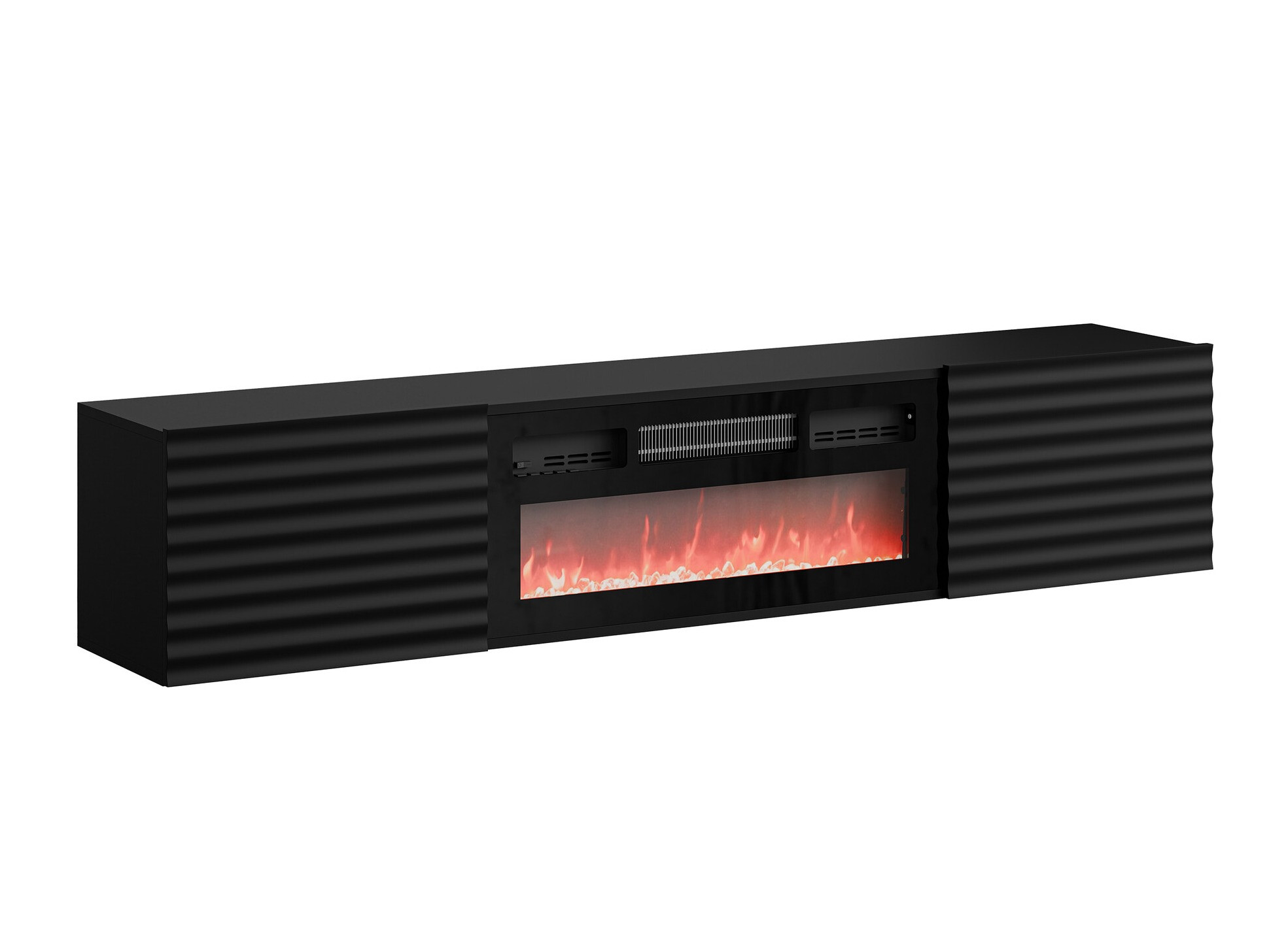 Móvel de TV Charlotte 206 (Preto)