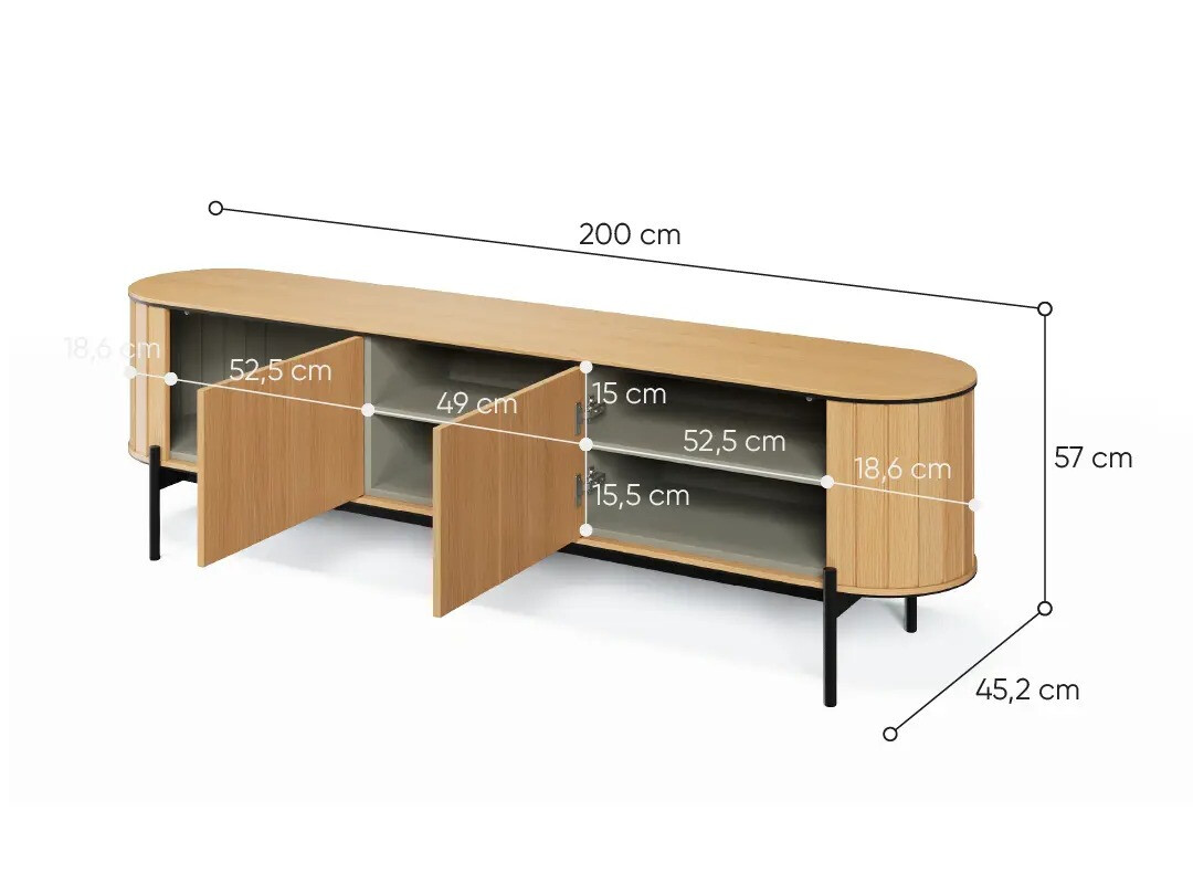 Móvel de TV Elbdore 105