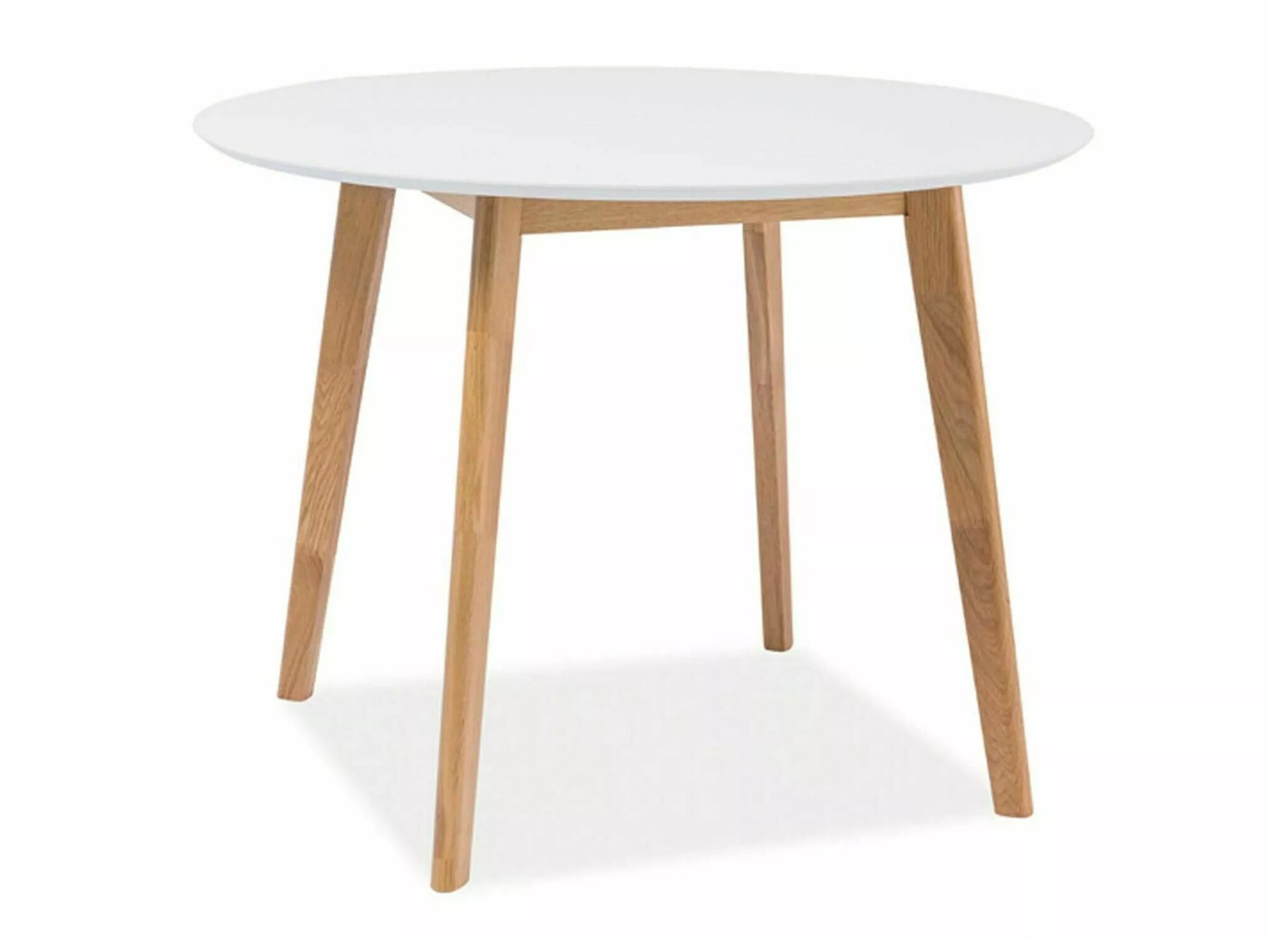 Mesa Detroit 522 (Branco + Carvalho)