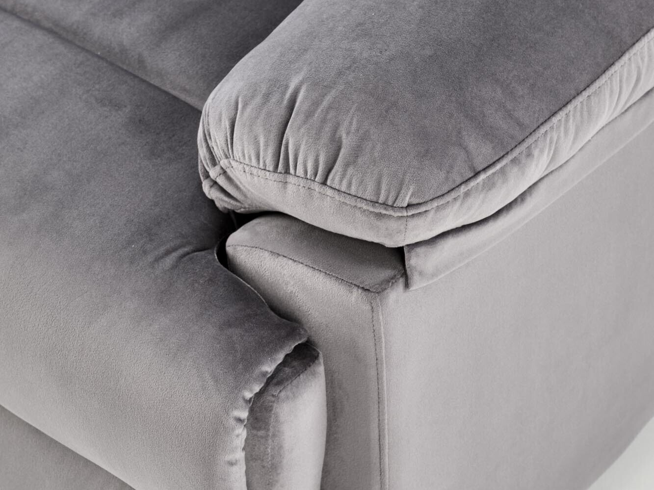 Poltrona reclinável Houston 1856 (Cinzento)