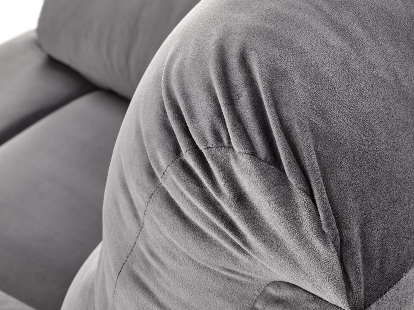 Poltrona reclinável Houston 1856 (Cinzento)