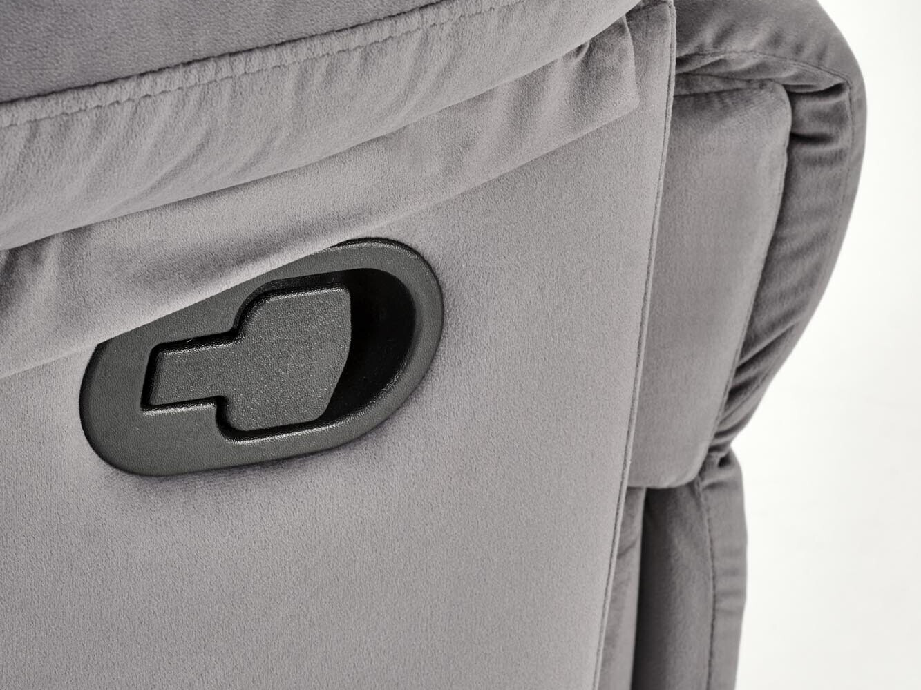 Poltrona reclinável Houston 1856 (Cinzento)