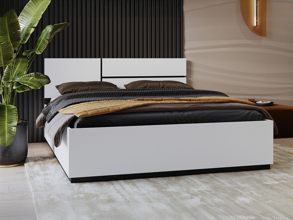 Cama Alfere 123 (Branco)
