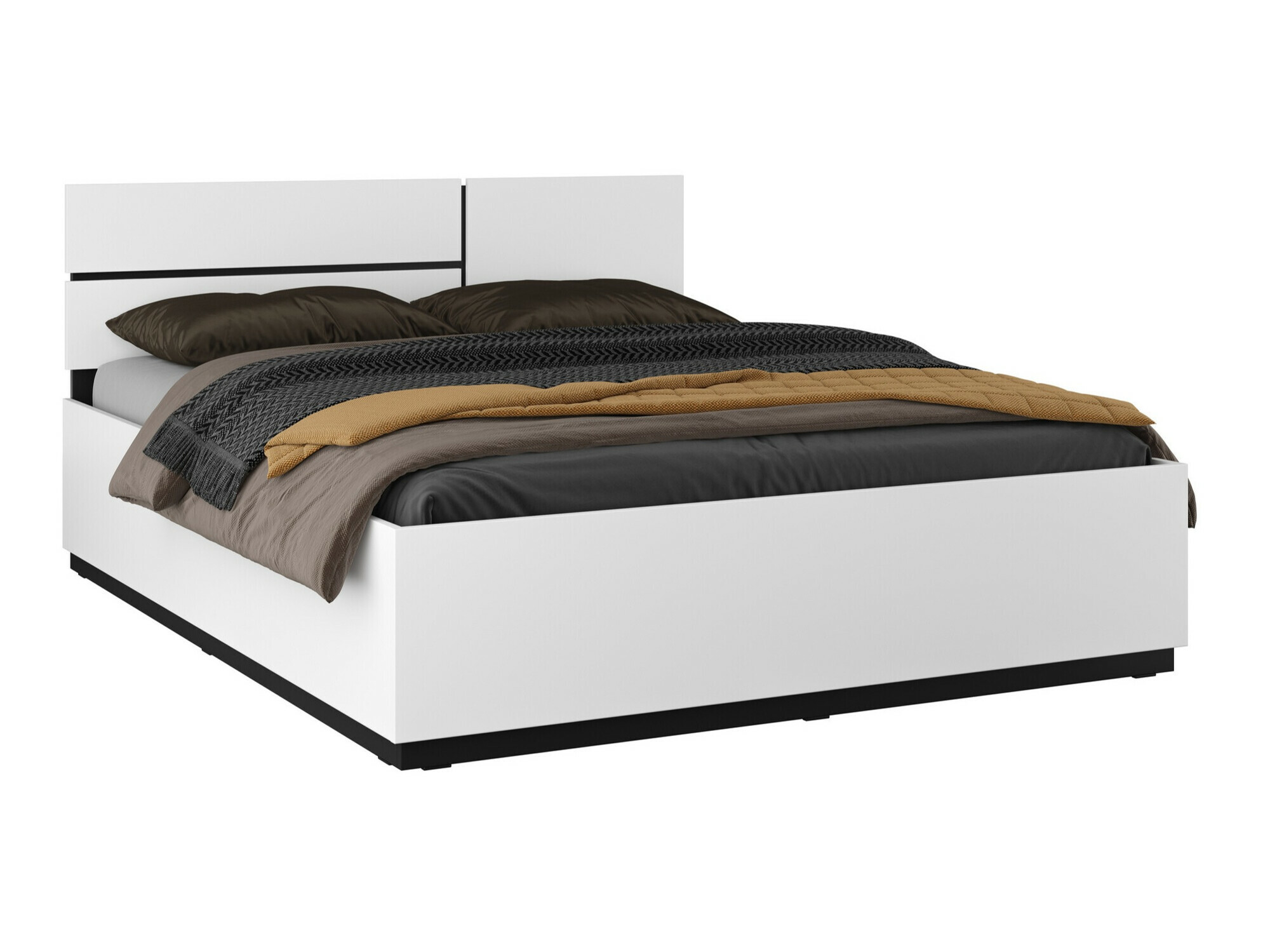 Cama Alfere 123 (Branco)