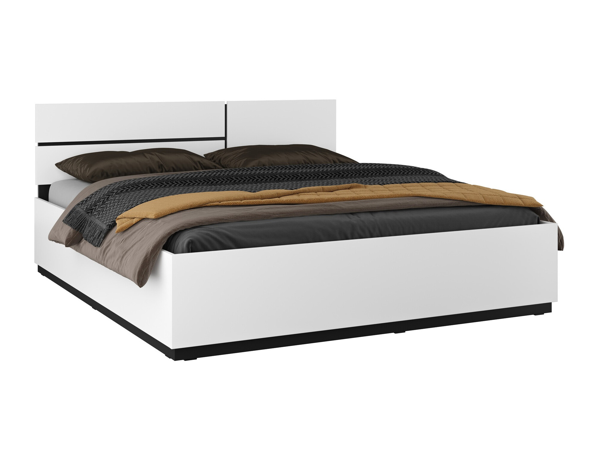 Cama Alfere 123 (Branco)