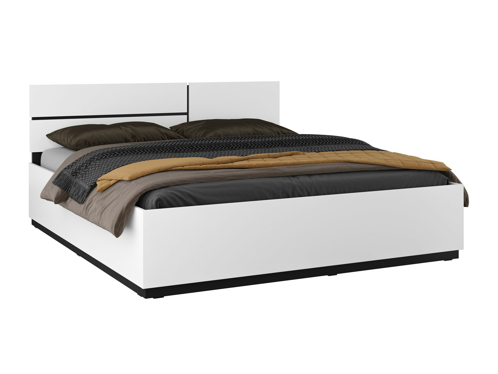Cama Alfere 123 (Branco)
