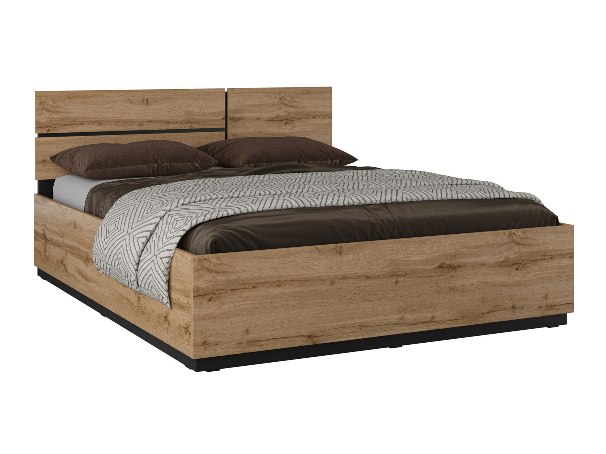 Cama Alfere 123 (Carvalho wotan)