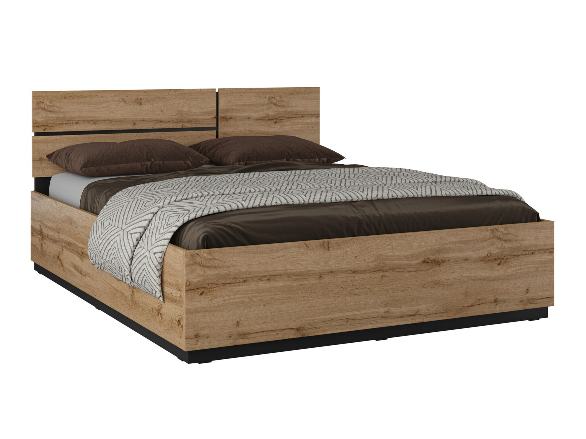 Cama Alfere 123 (Carvalho wotan)