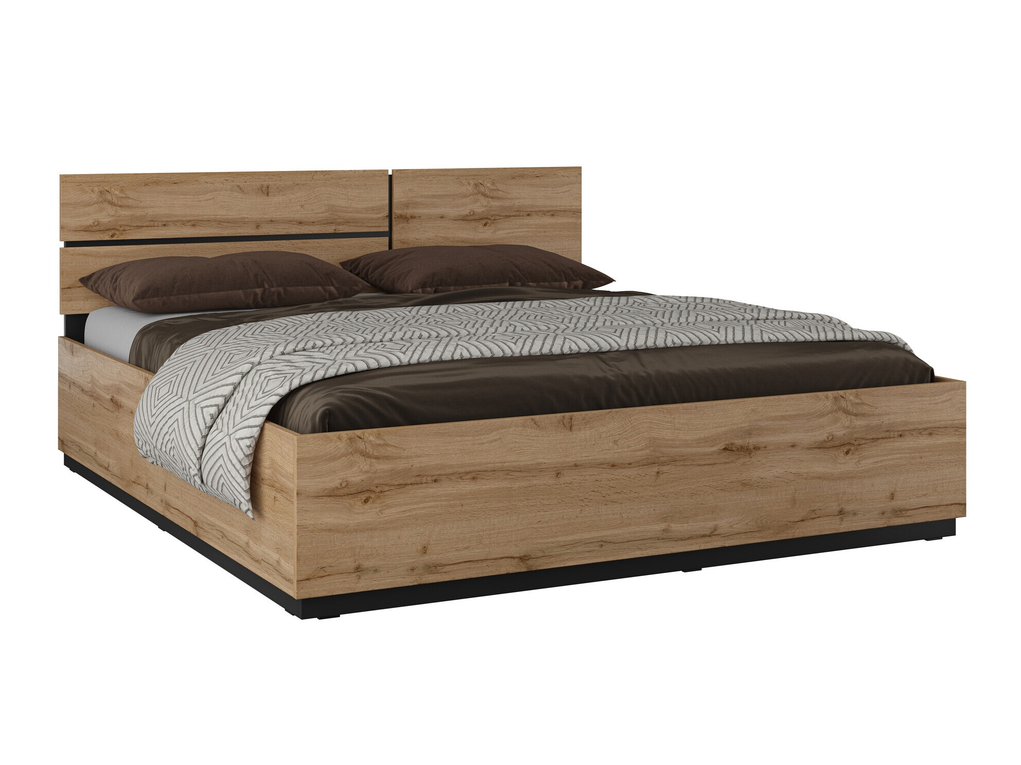Cama Alfere 123 (Carvalho wotan)